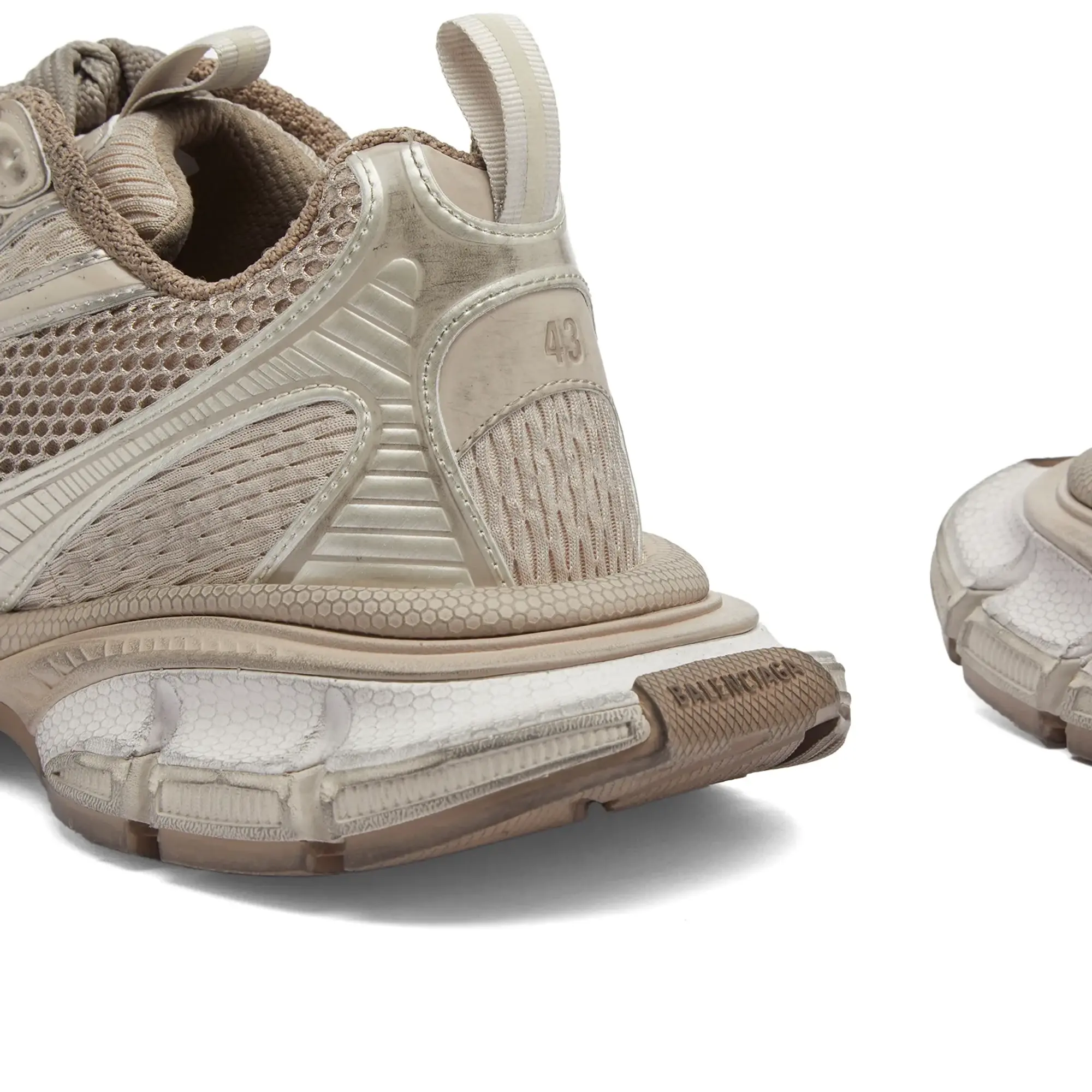 Balenciaga Men's 3XL Sneaker Taupe Mix
