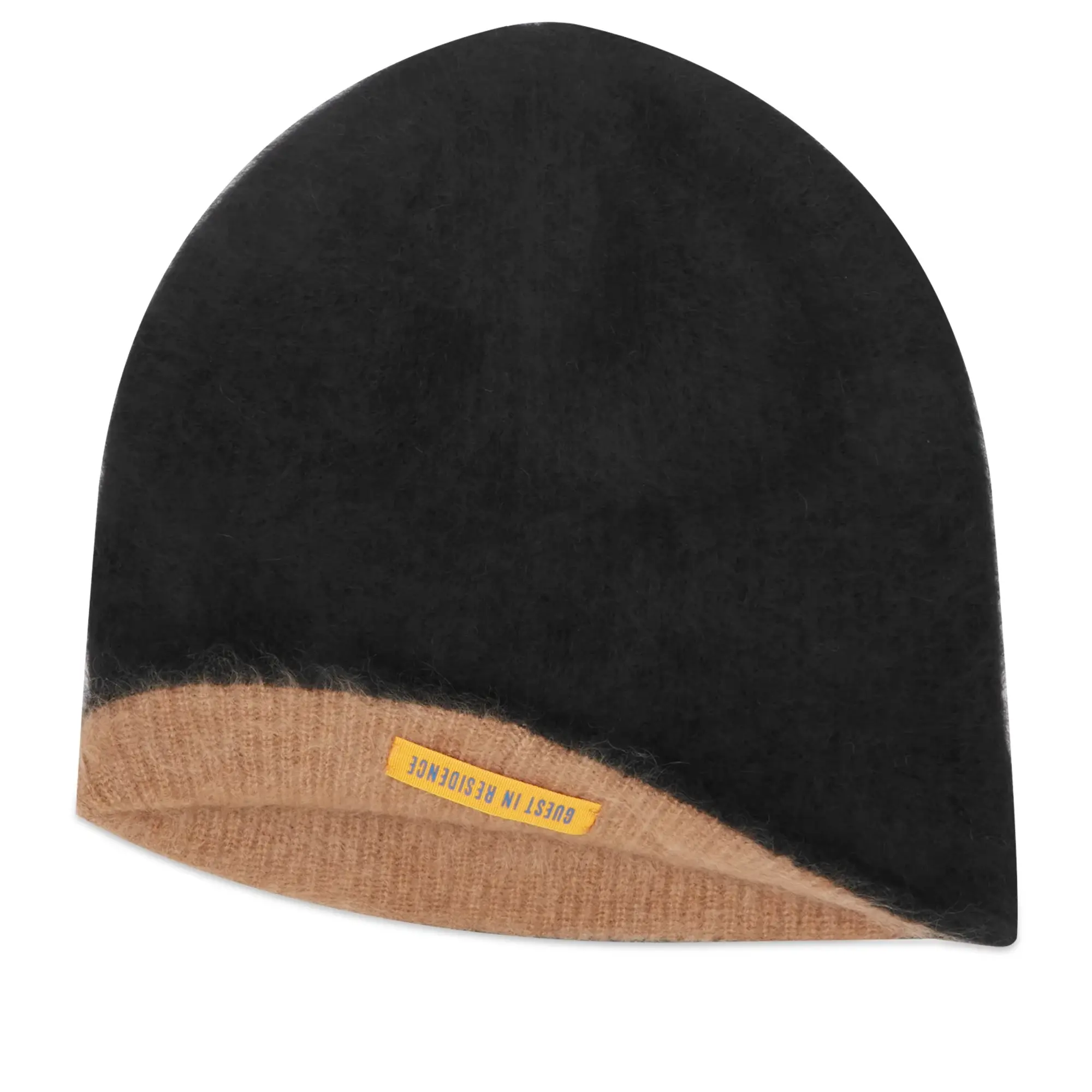 GUEST IN RESIDENCE Women's Grizzly Reversible Hat Black/ Almond
