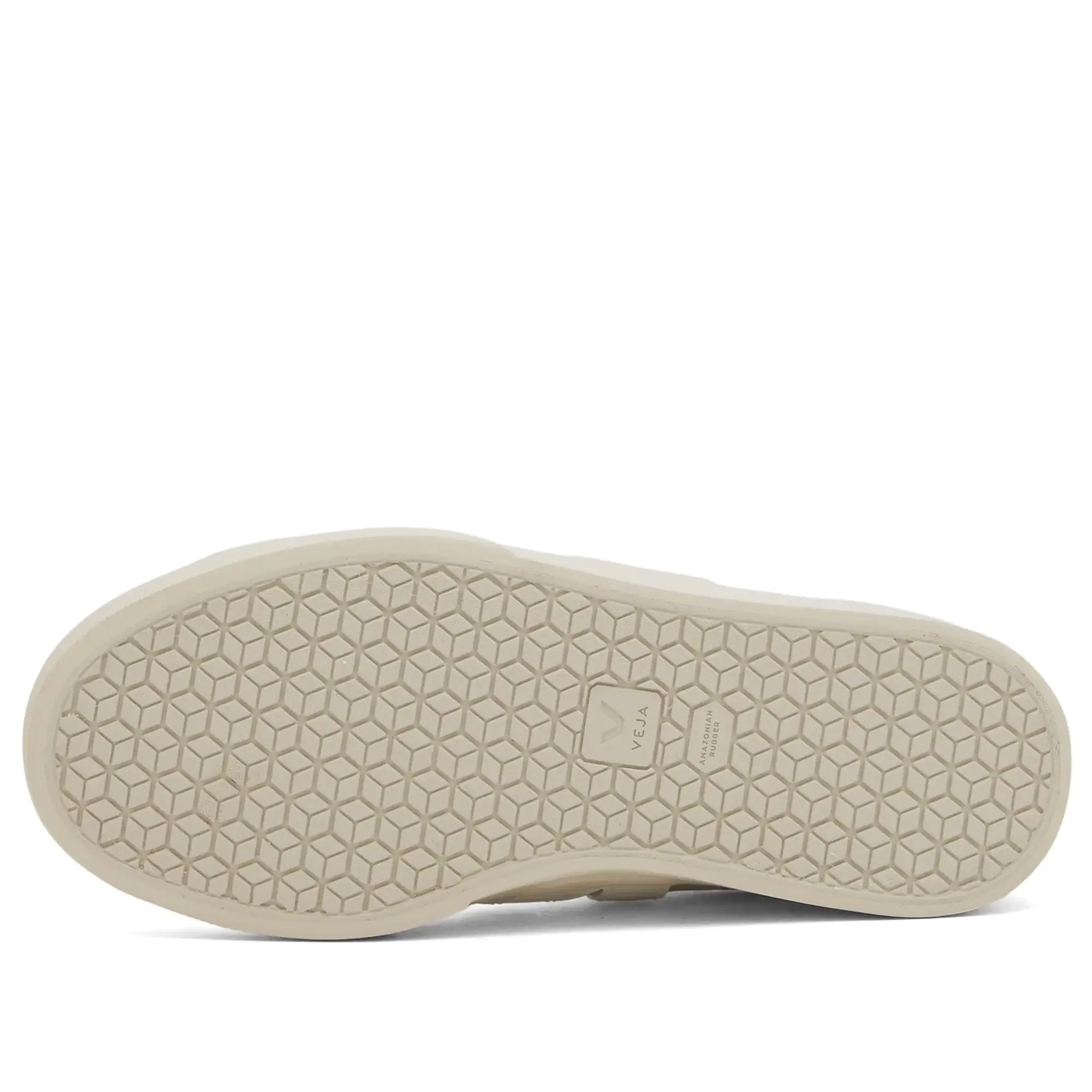 VEJA Campo Leather Trainers - Silver White | Women's -  Size: UK 7