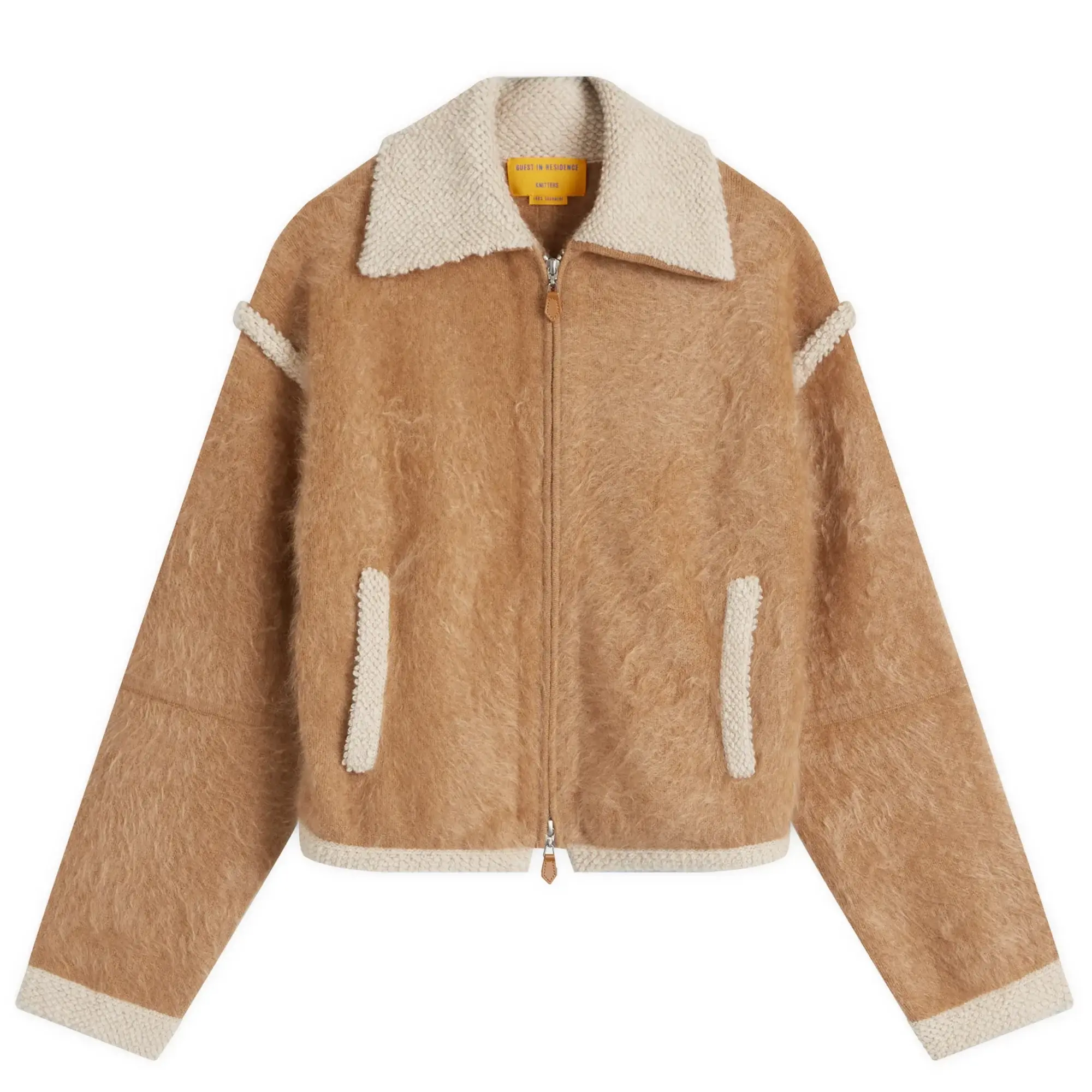 GUEST IN RESIDENCE Women's Grizzly Bomber Almond/Oatmeal