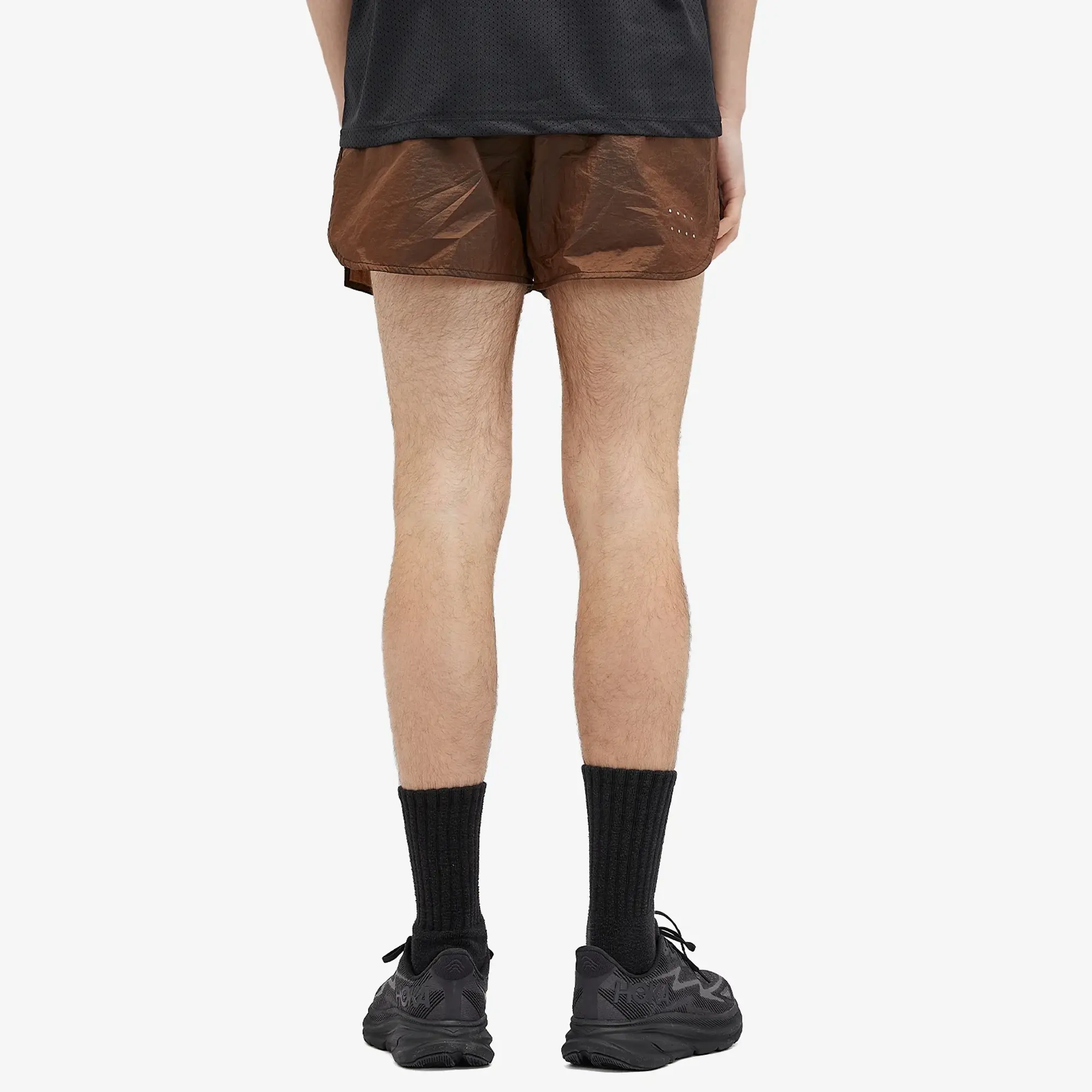 Over Over Men's 4 Track Shorts Hot Chocolate