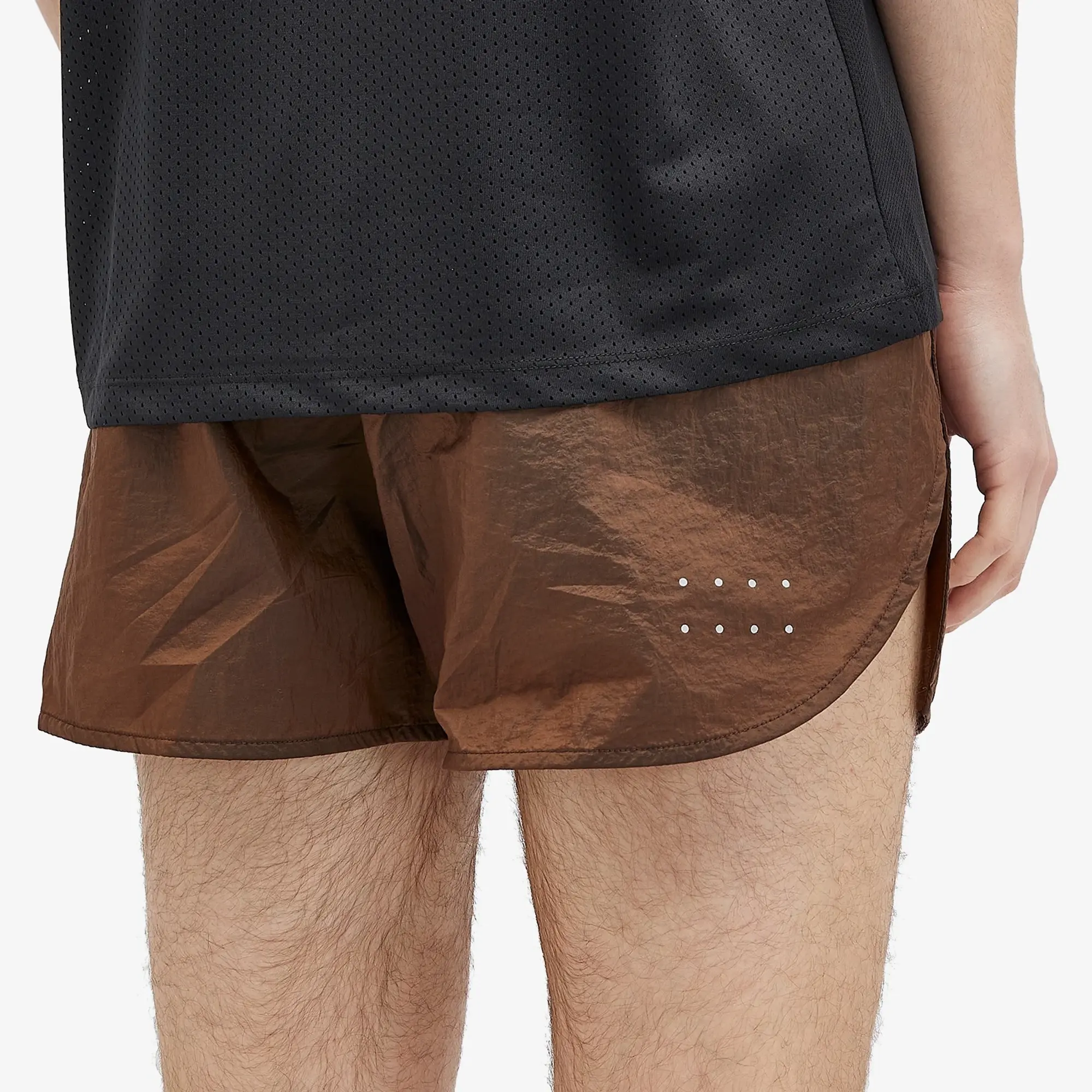 Over Over Men's 4 Track Shorts Hot Chocolate