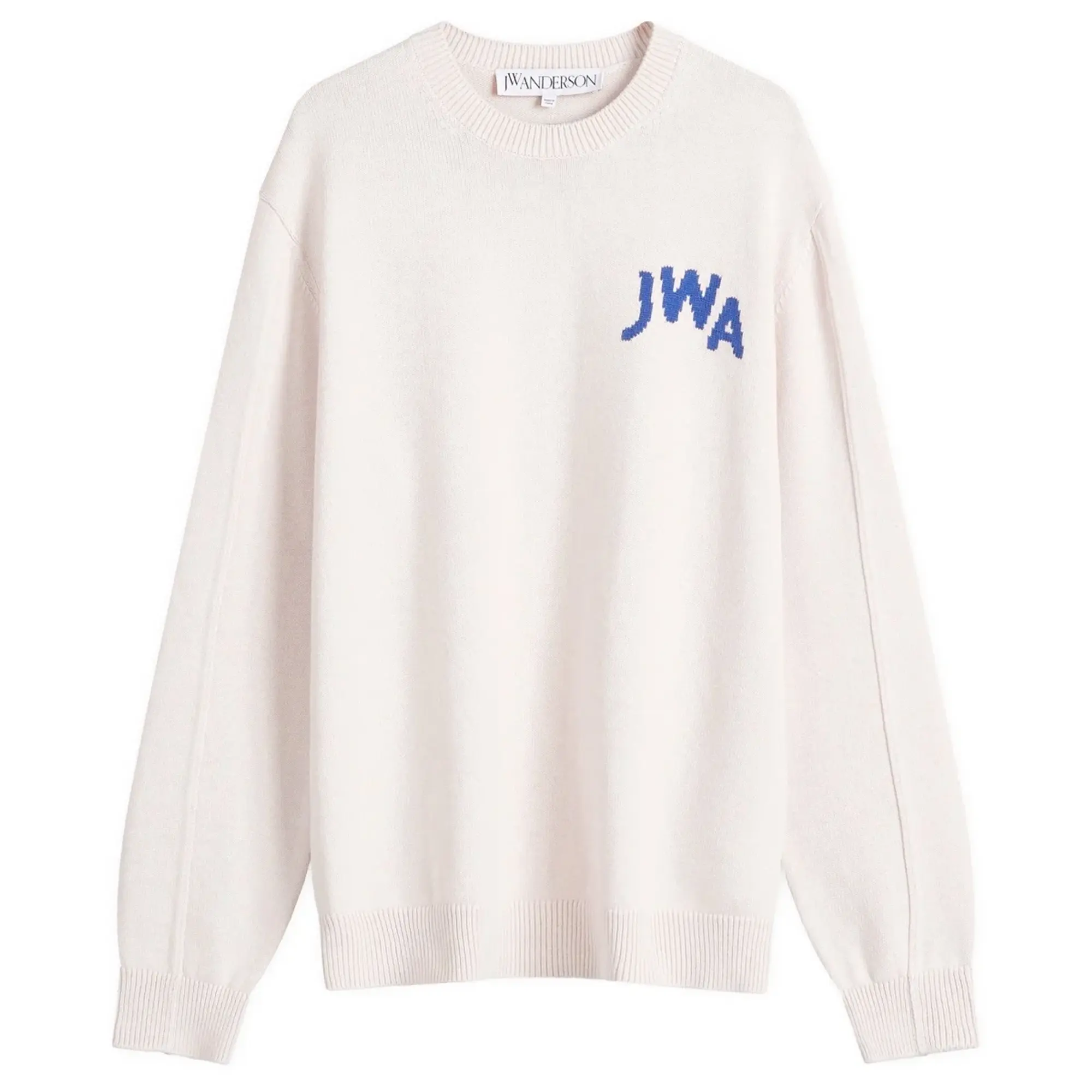 JW Anderson Men's JWA Crew Neck Jumper Blush