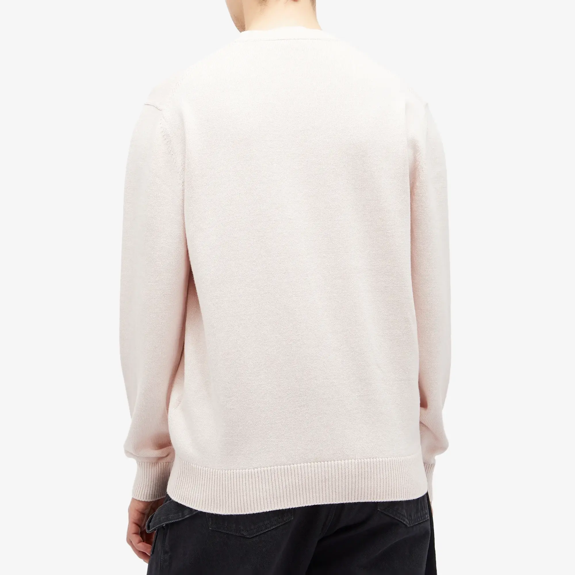 JW Anderson Men's JWA Crew Neck Jumper Blush