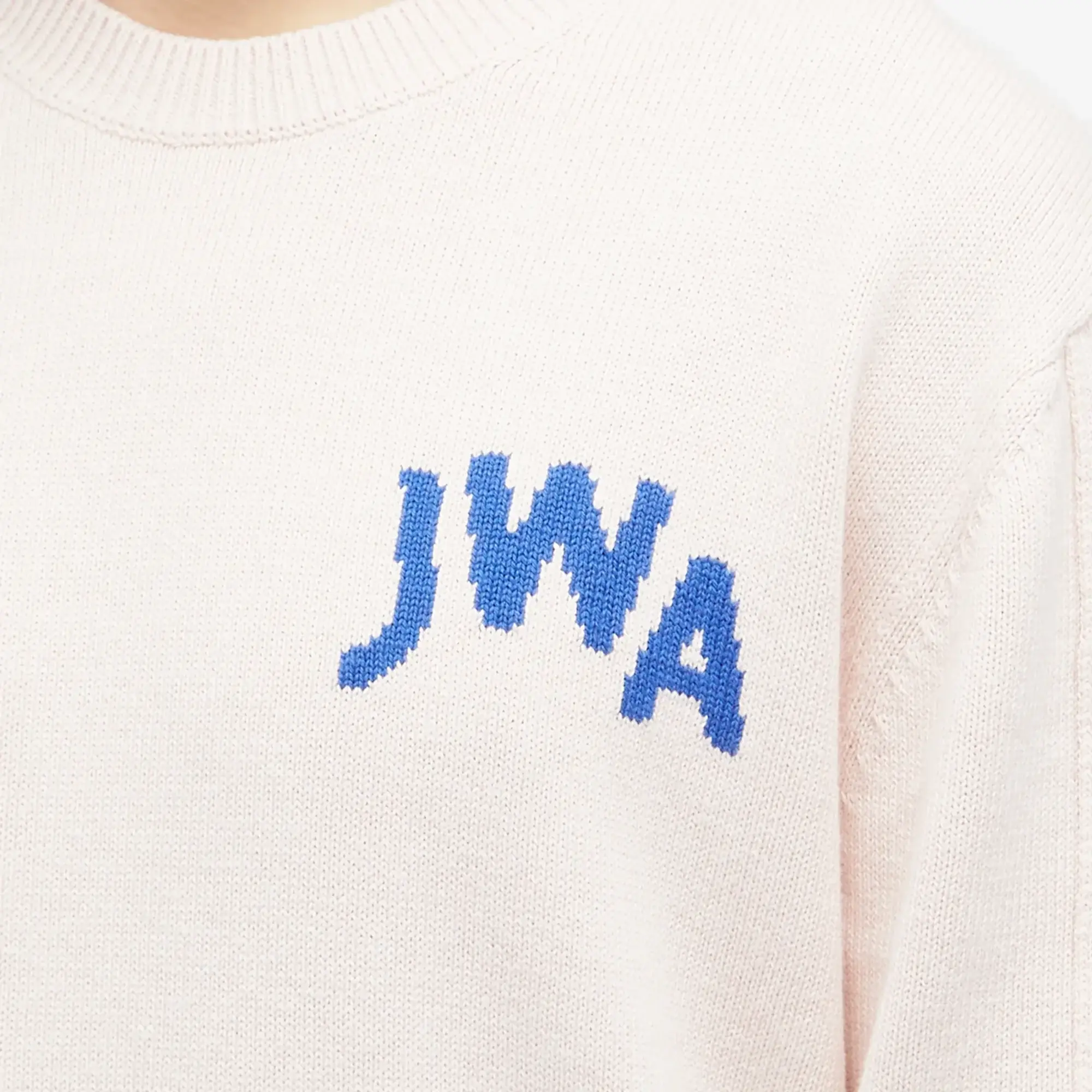 JW Anderson Men's JWA Crew Neck Jumper Blush