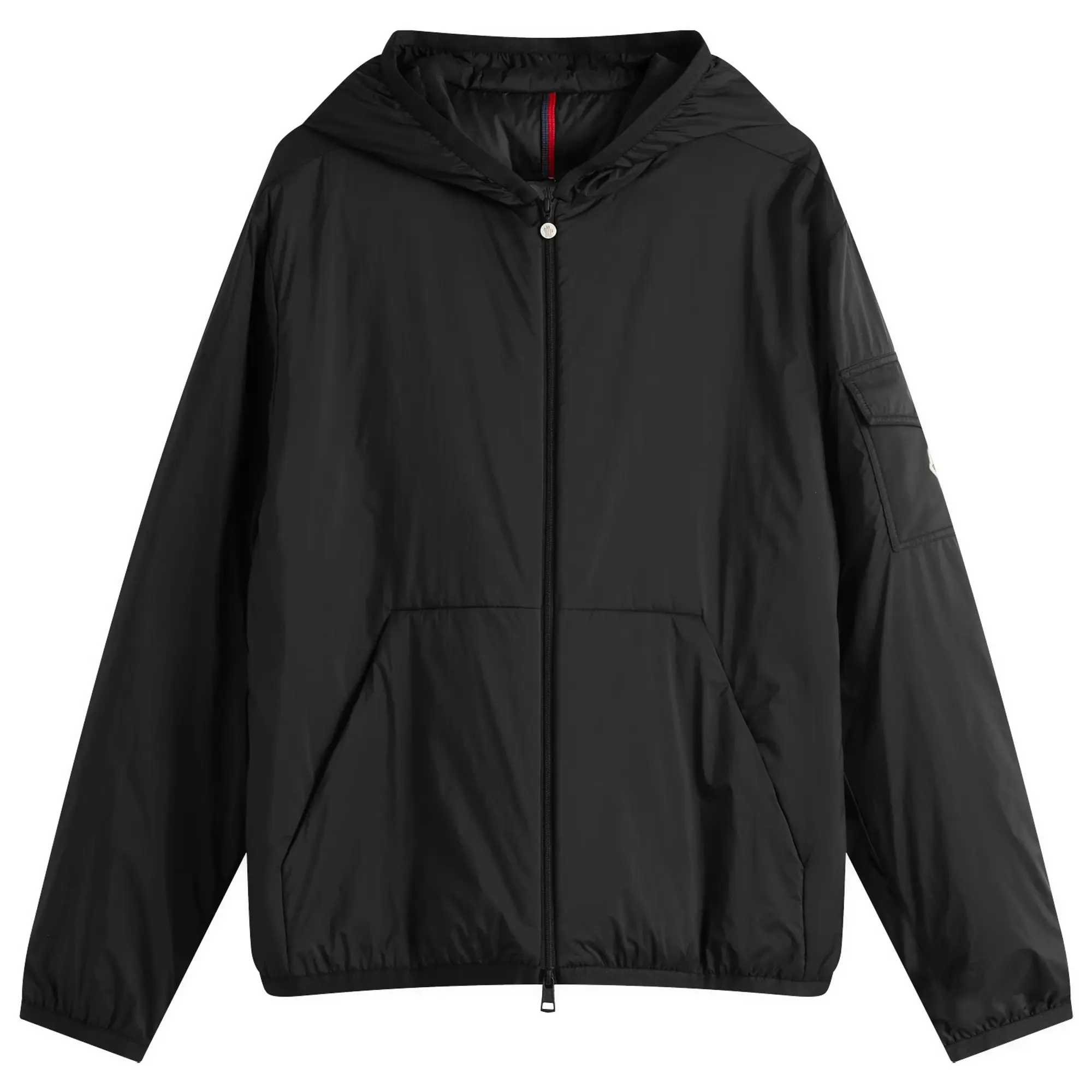 Moncler Men's Recycled Longue Saison Opaque Monteynard Jacket Black