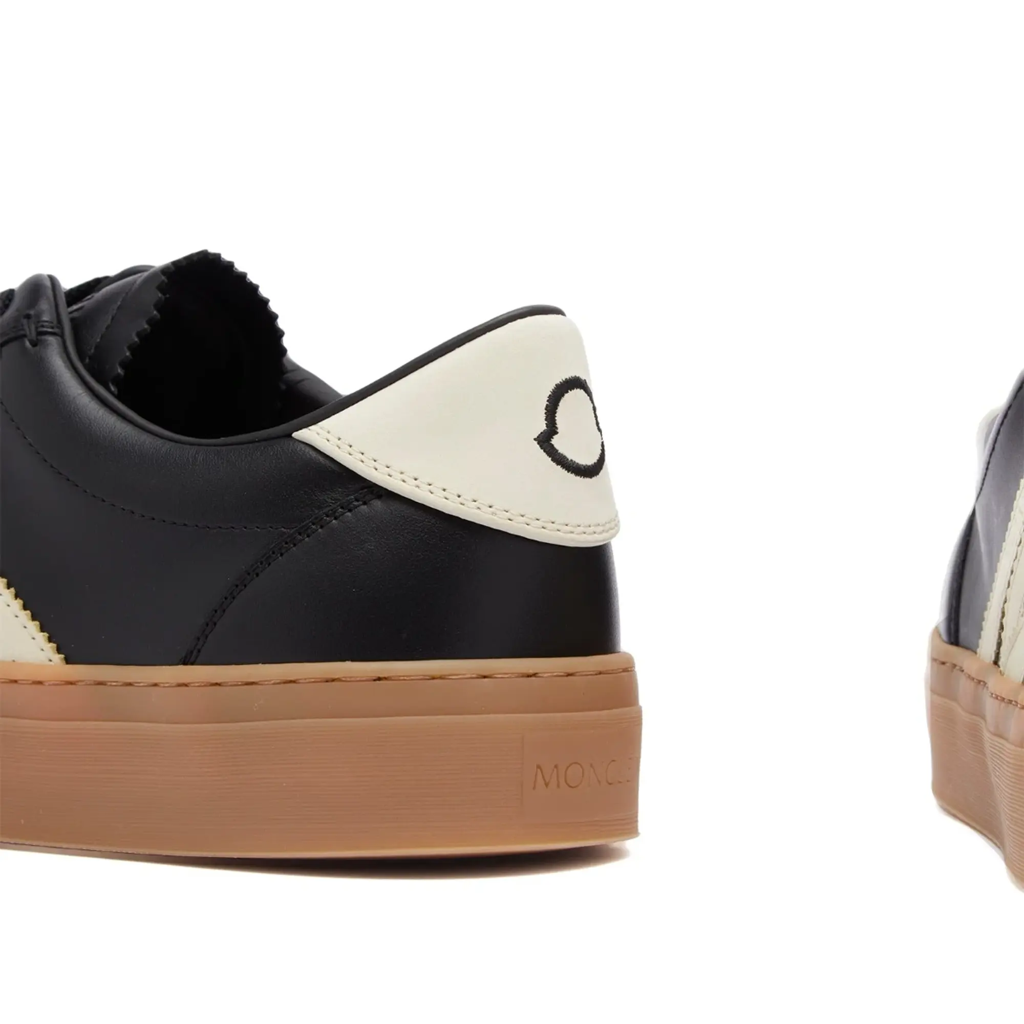 Moncler Men's Monaco2 Low Top Sneakers Black