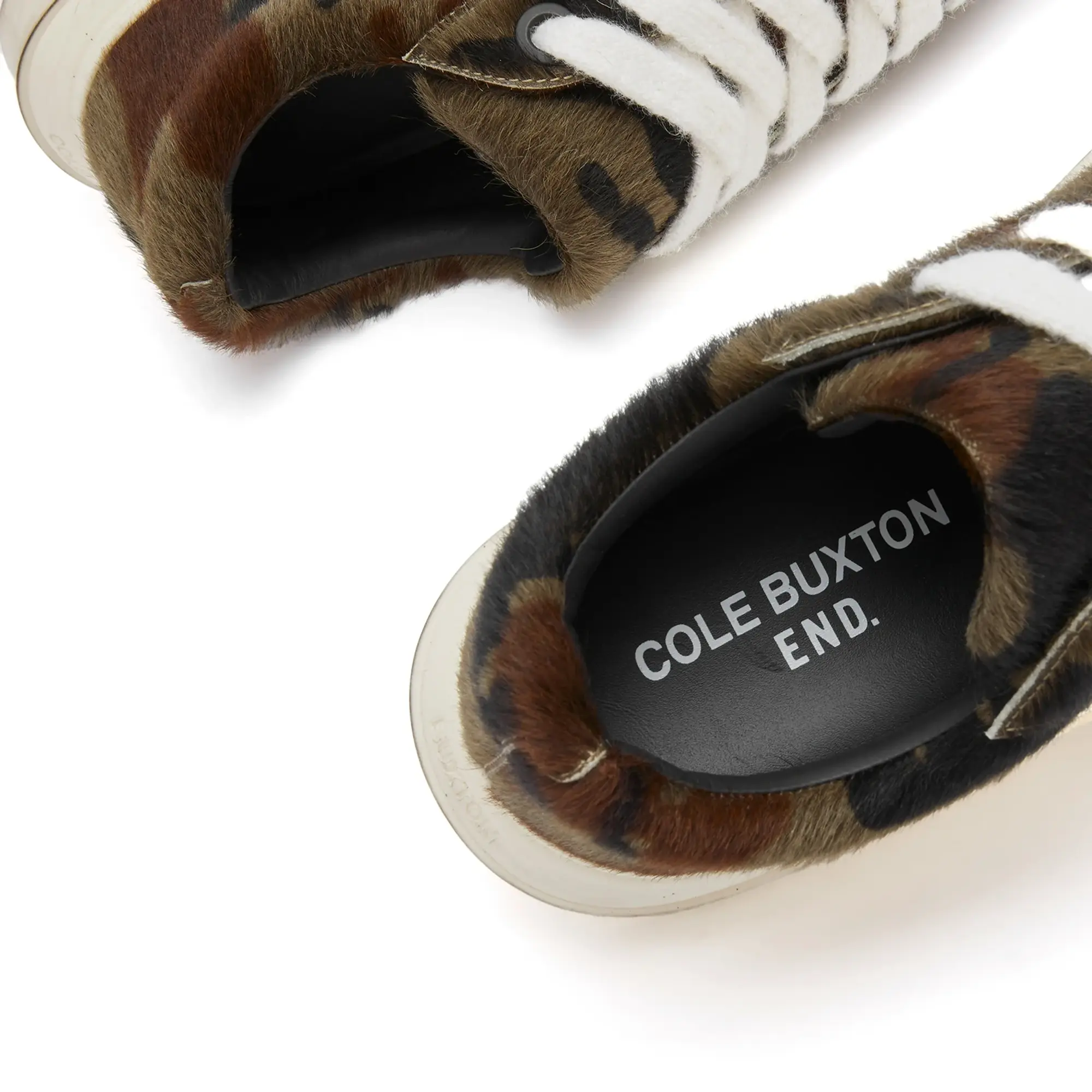 END. x Cole Buxton Wilson Sneaker Camo