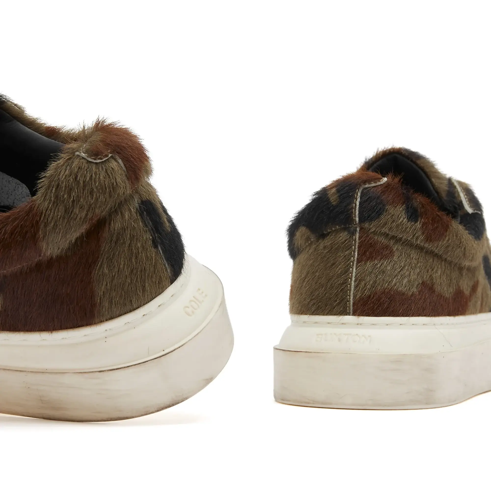 END. x Cole Buxton Wilson Sneaker Camo