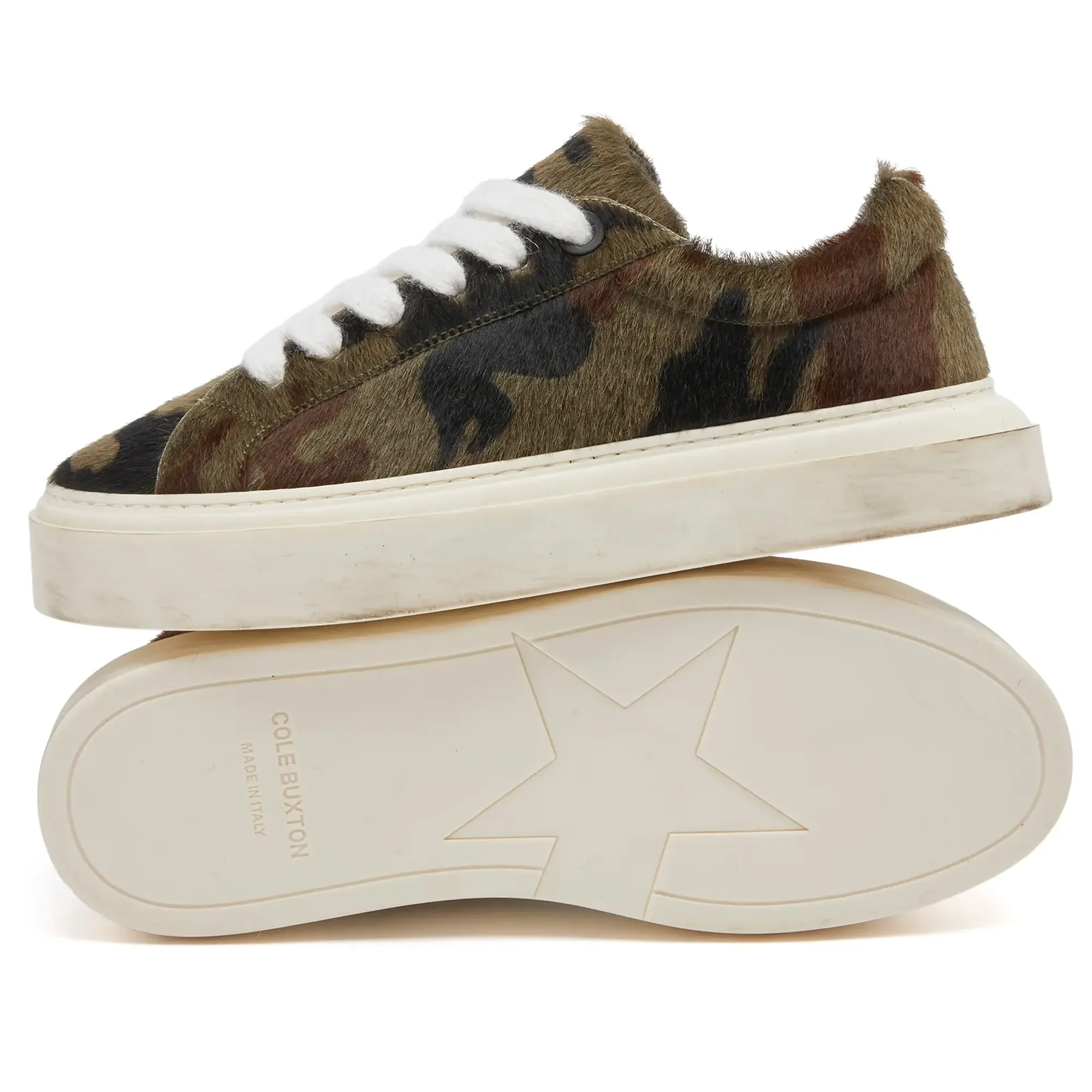 END. x Cole Buxton Wilson Sneaker Camo