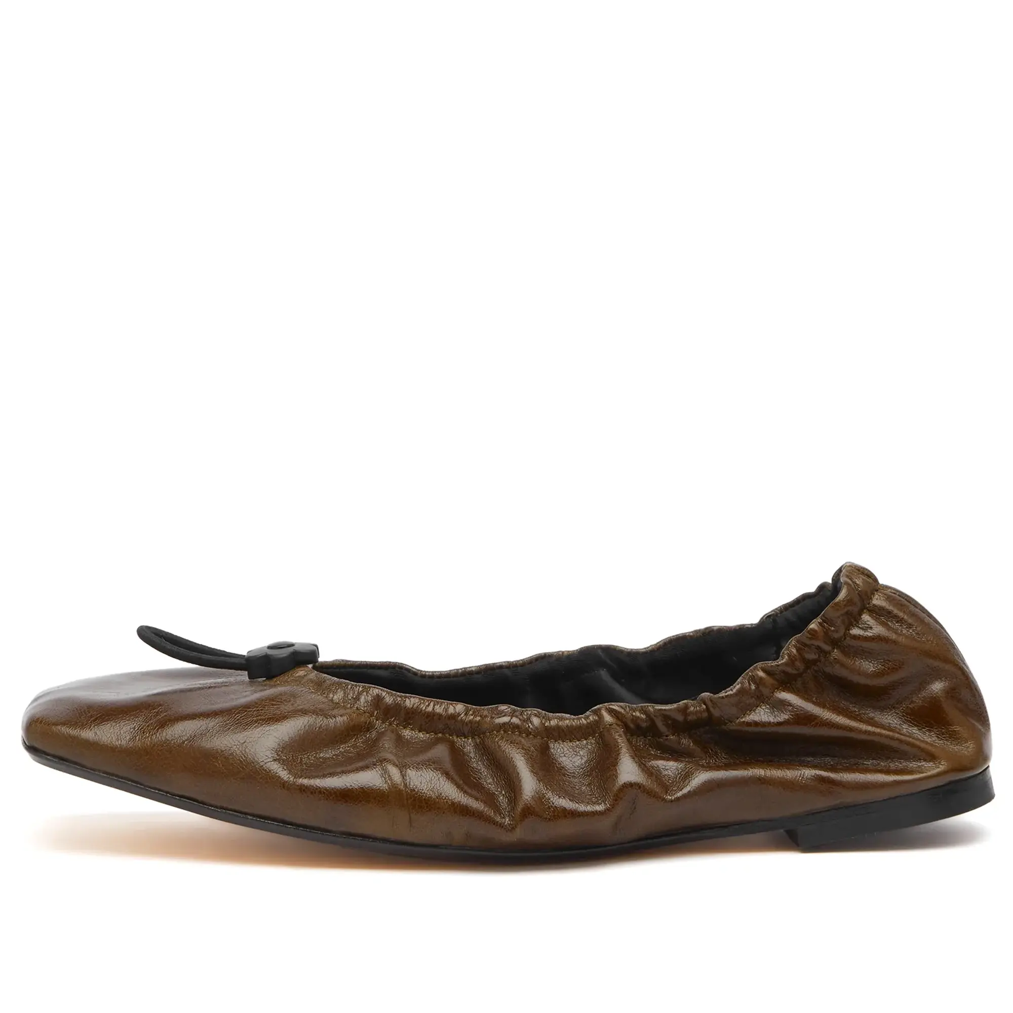 Cecilie Bahnsen Women's Orbella Ballerina Shoe Olive