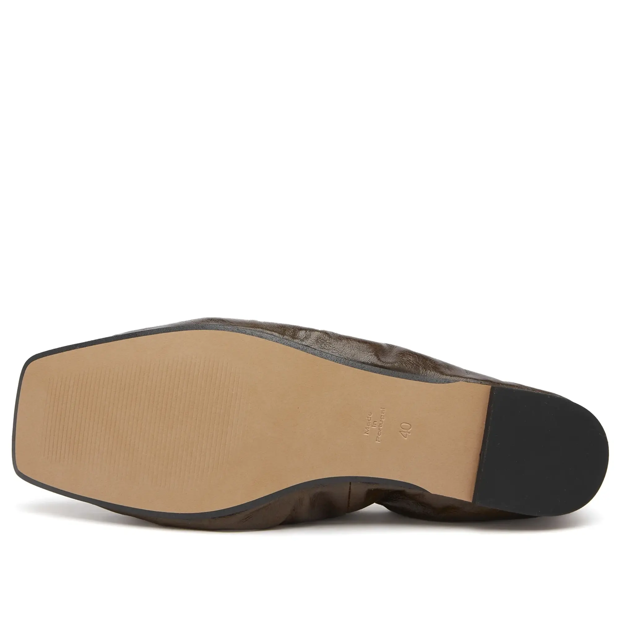 Cecilie Bahnsen Women's Orbella Ballerina Shoe Olive