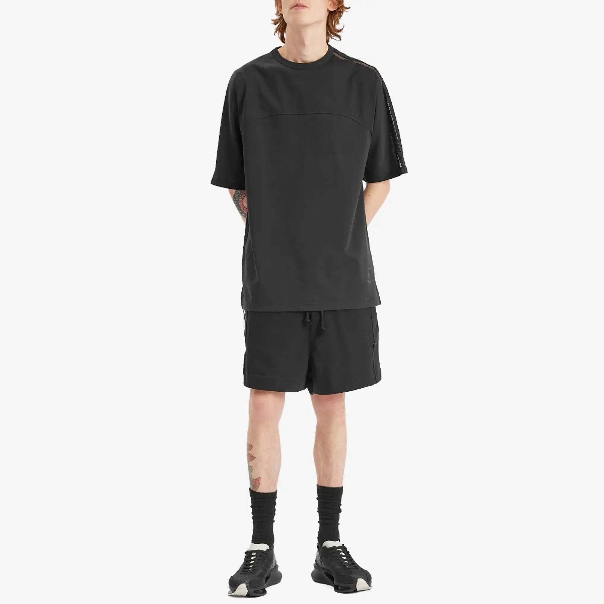 Y-3 Men's FT Sweat Shorts Black