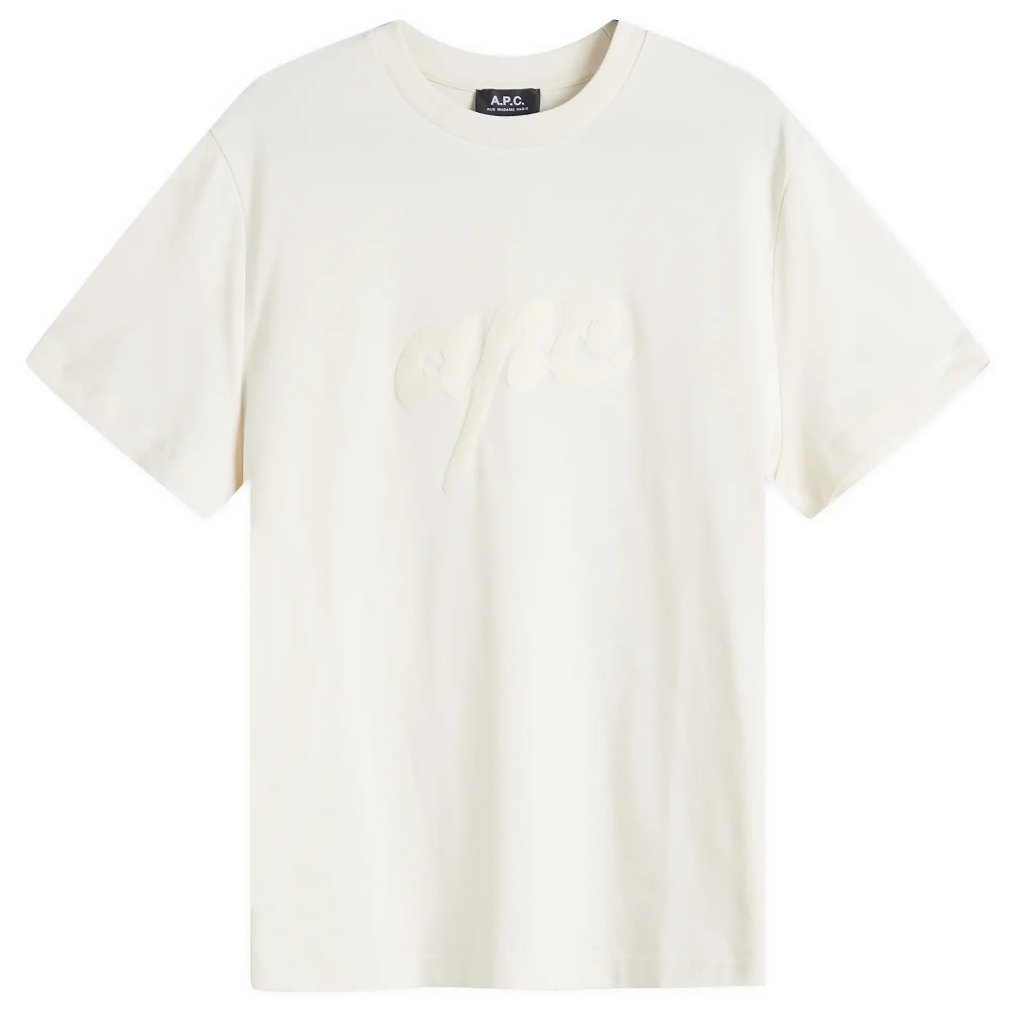 Asics A.P.C. Women's Lenny Logo T-Shirt Mastic