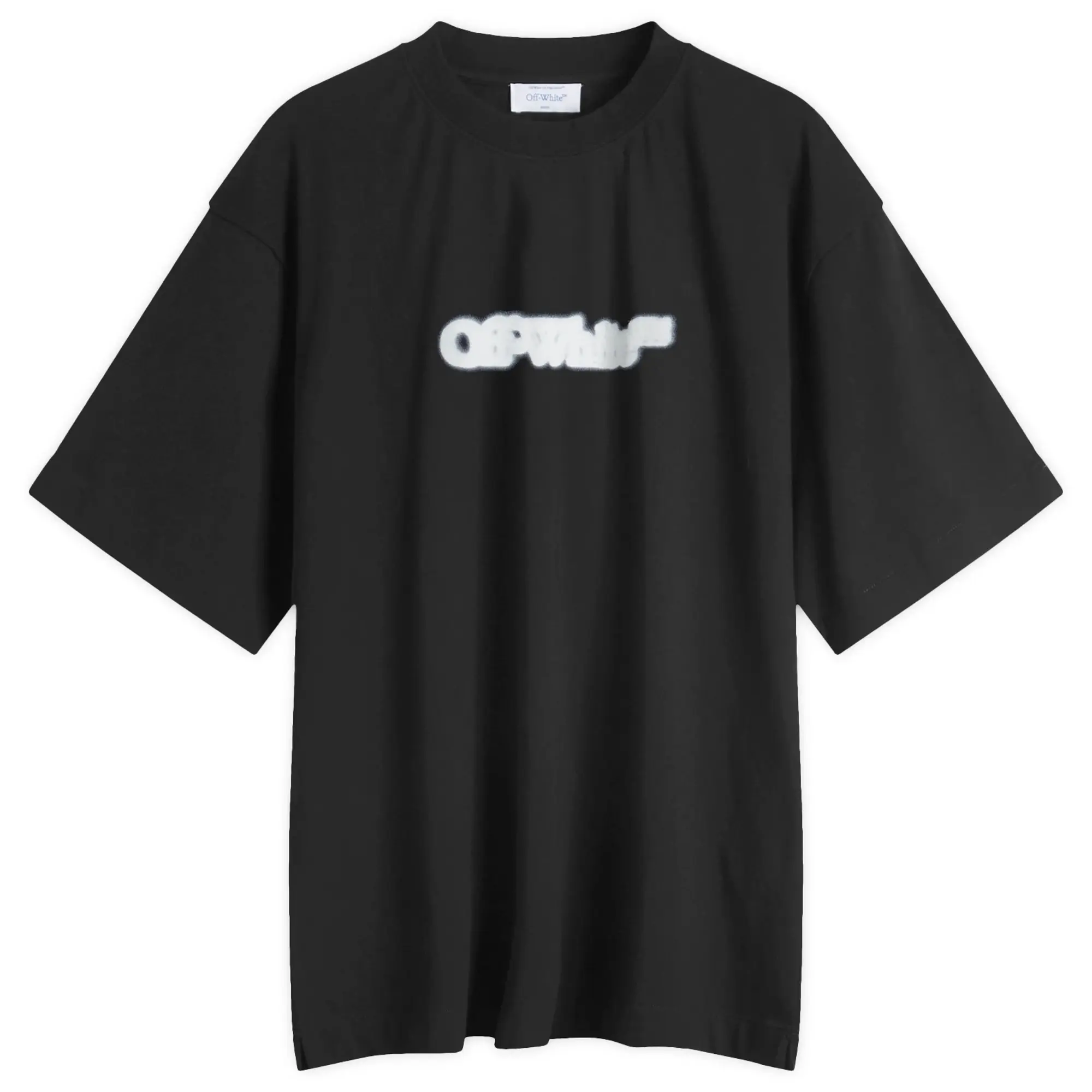 Off-White Men's Spray Arrow Slim T-Shirt Black/White