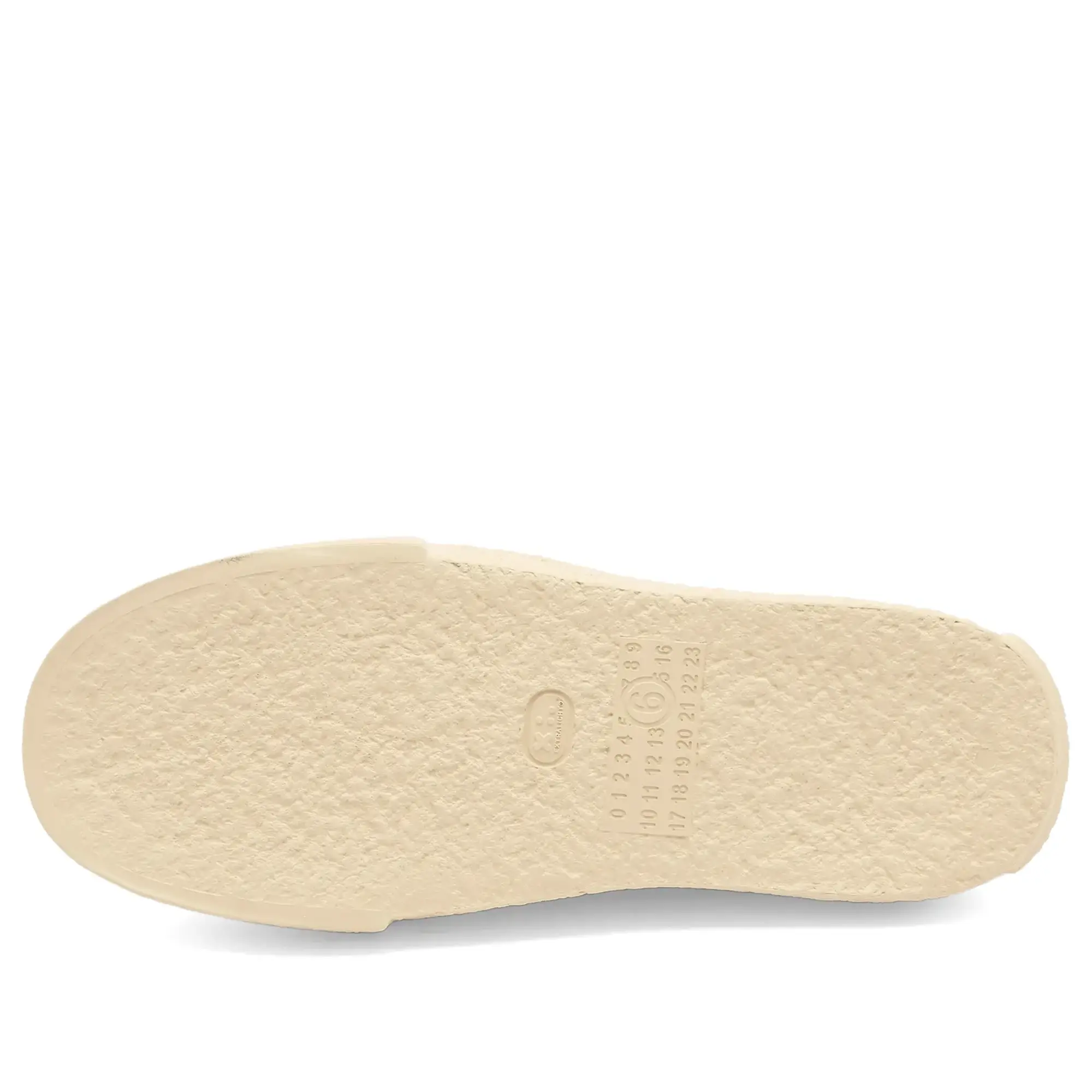 MM6 Maison Margiela Men's Slip on Sneakers Semolina