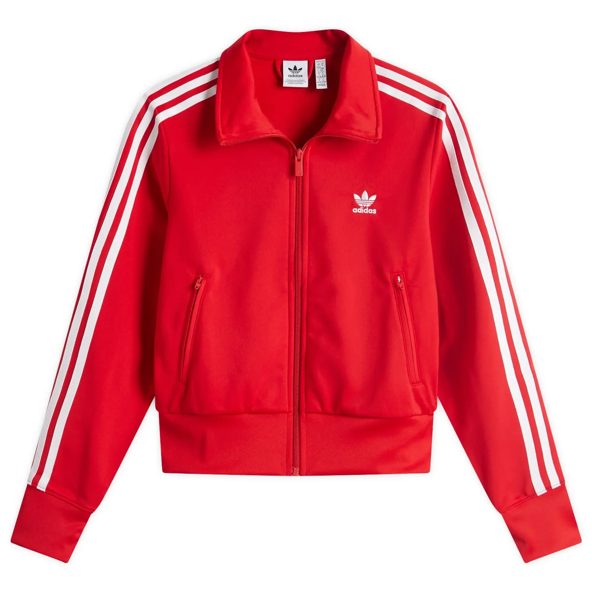 Adidas Women's Firebird Track Top Better Scarlet