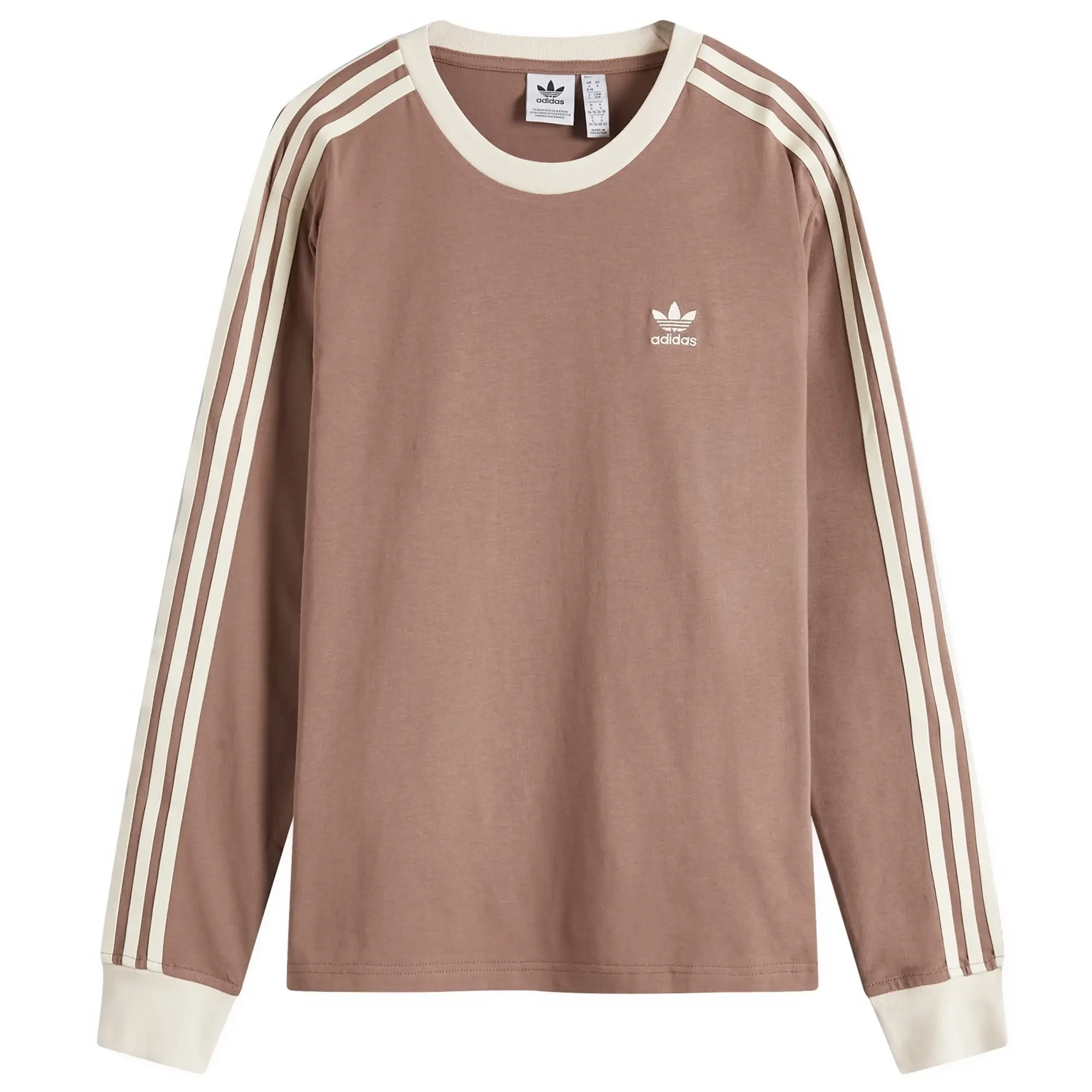 Adidas Originals Adicolor 3 Stripes Regular Long Sleeve T-shirt