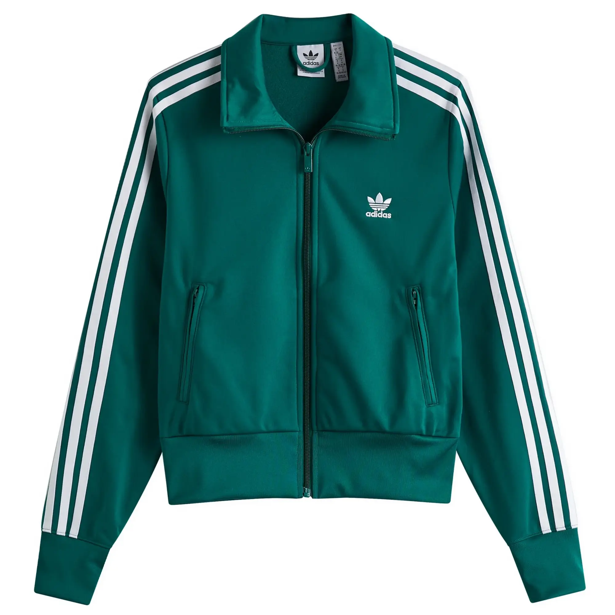 Adidas Women's Firebird Track Top Collegiate Green