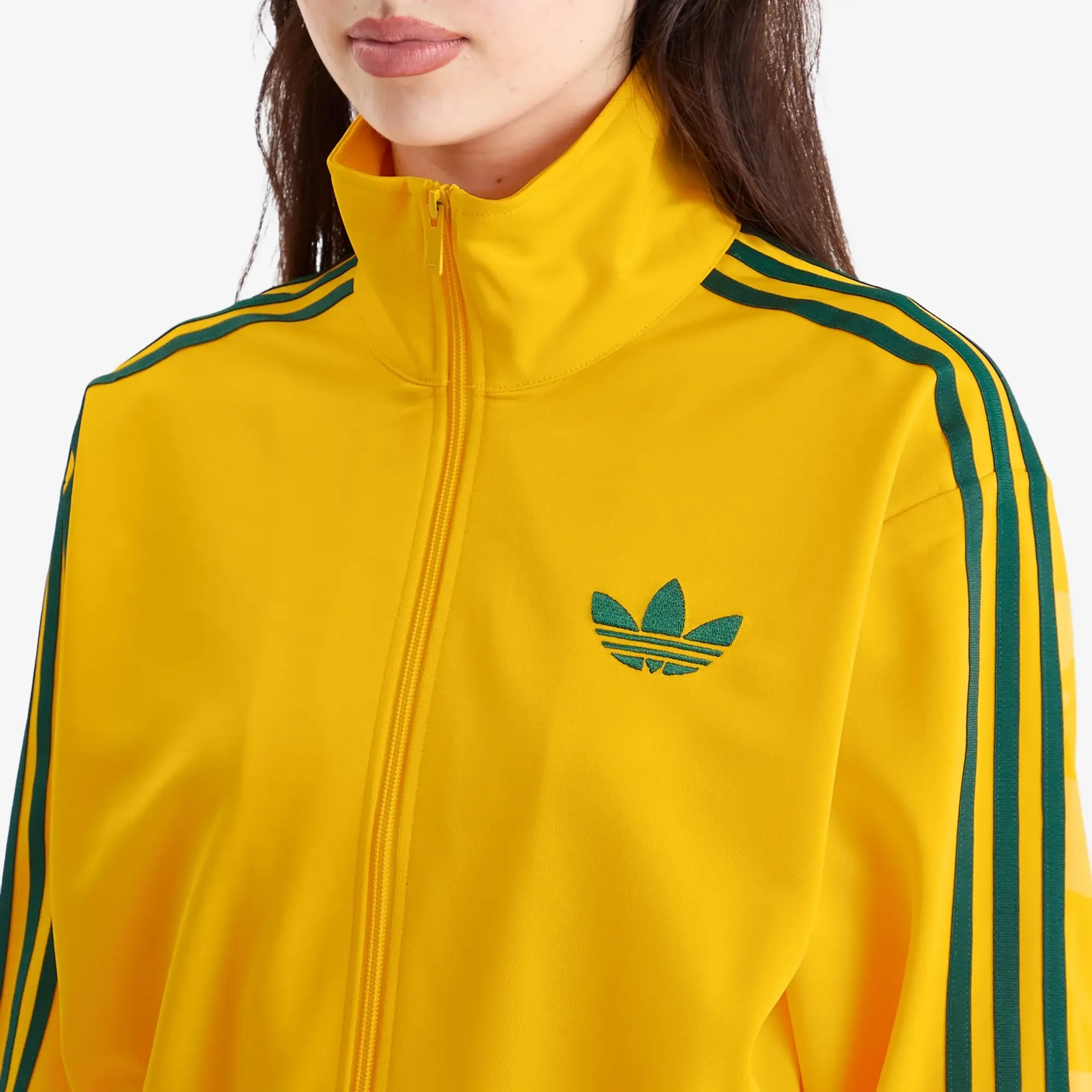 adidas Originals Womens Adicolor Classic Firebird Loose Track Top