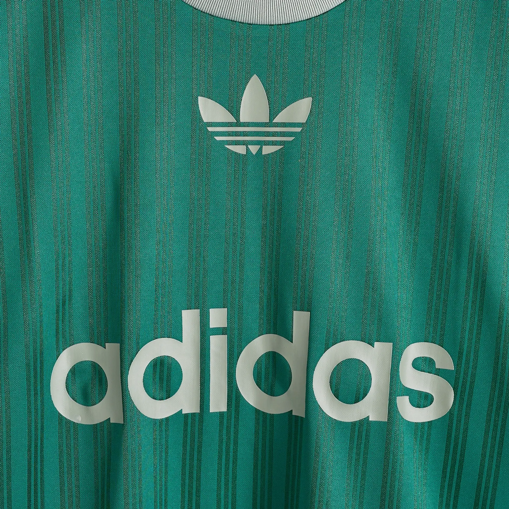 Men's Adidas Originals Adicolor Poly T-Shirt in Green