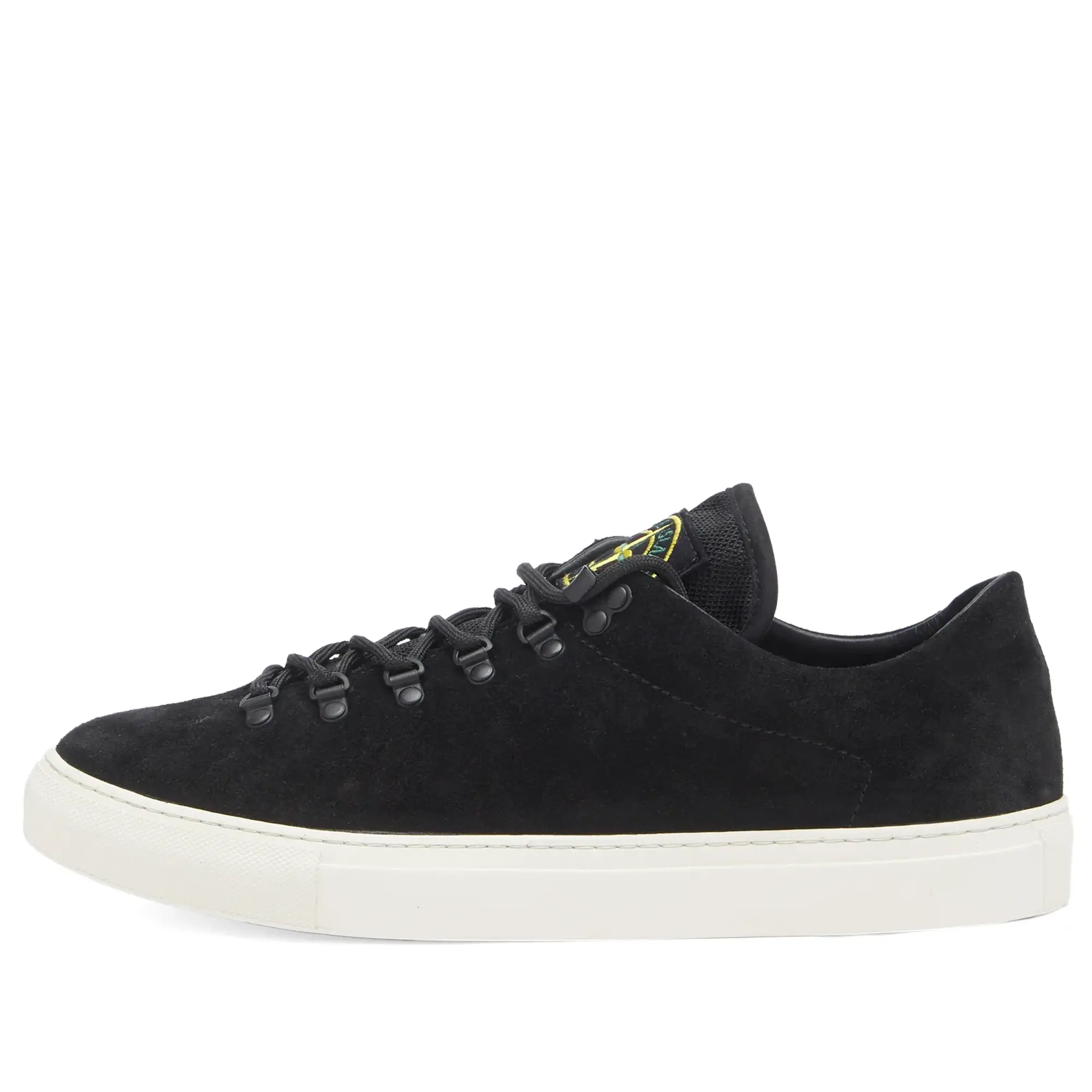 Stone Island Low Top Sneaker - Black