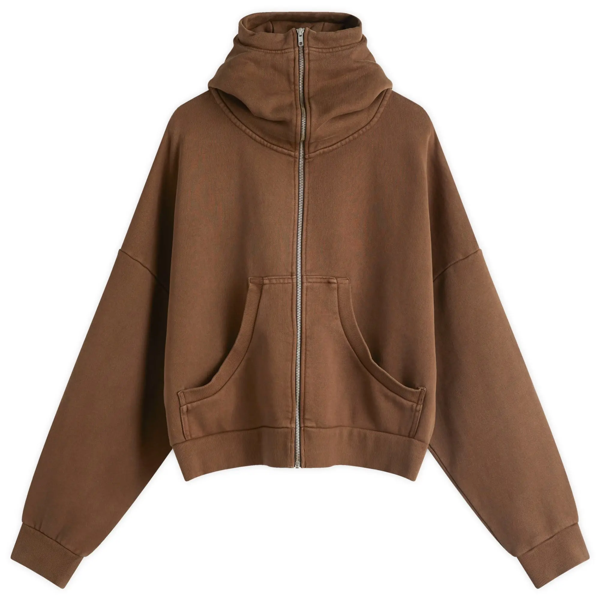 Entire Studios Women's Full Zip Hoodie Brunette