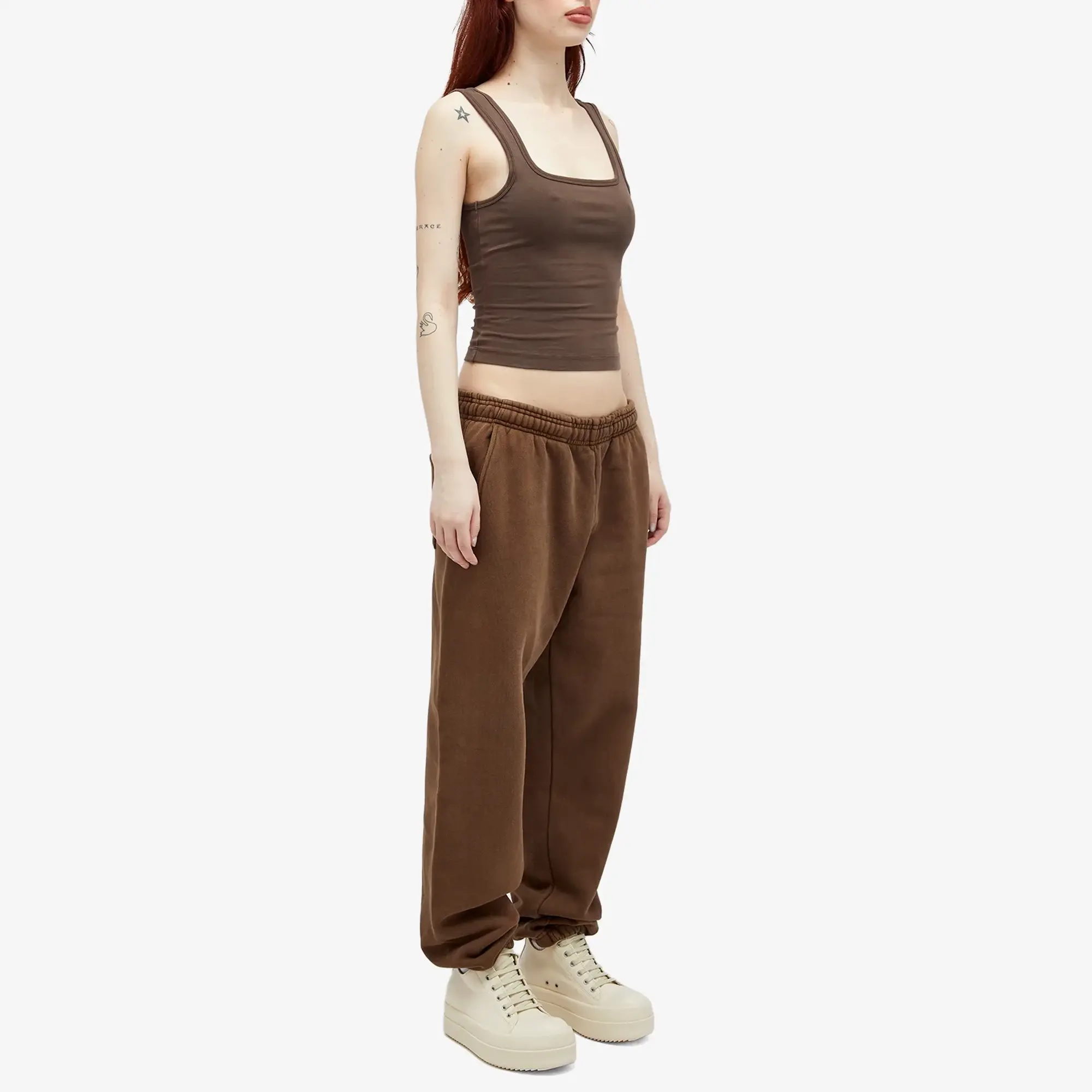 Entire Studios Women's Heavy Sweatpants Brunette