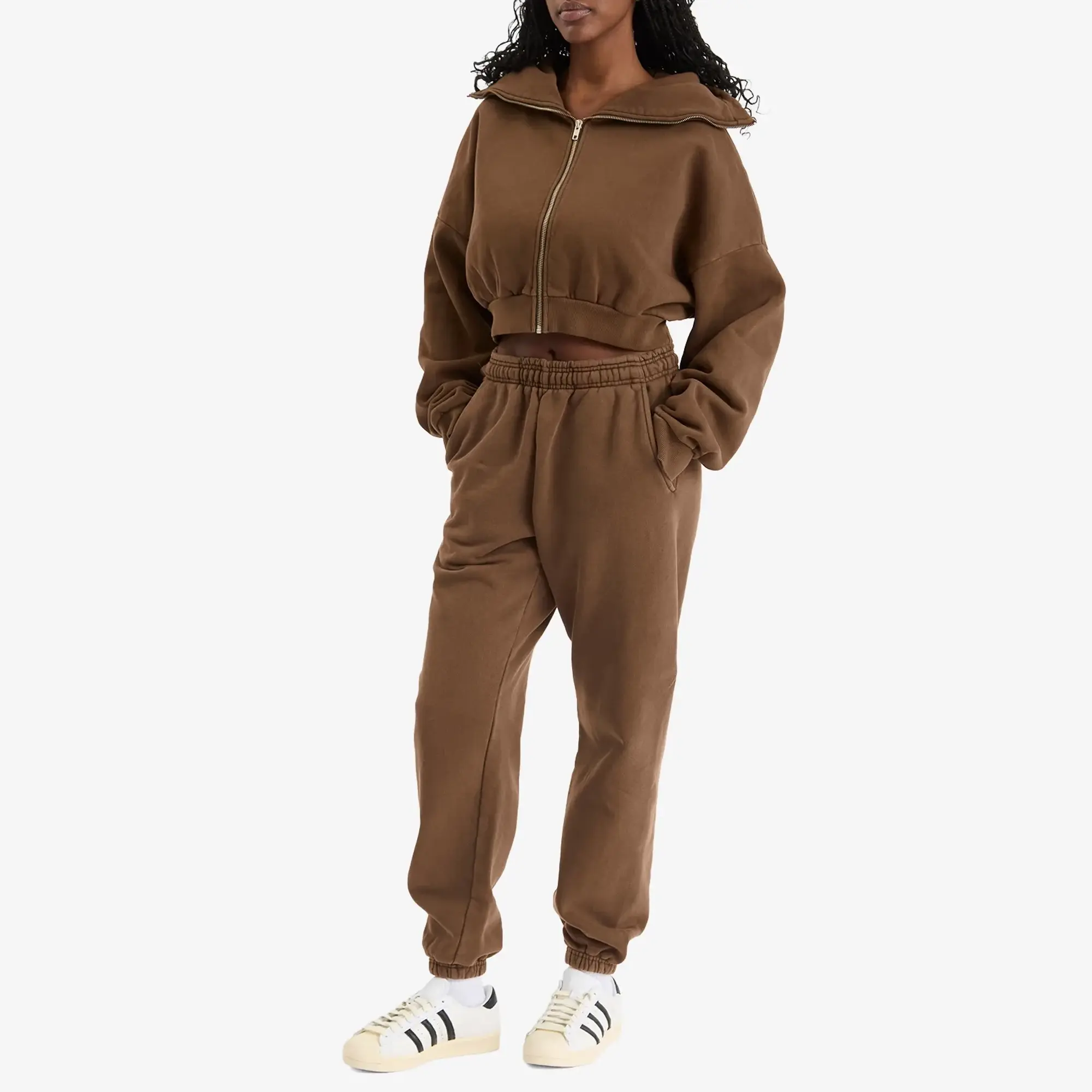 Entire Studios Women's Heavy Sweatpants Brunette
