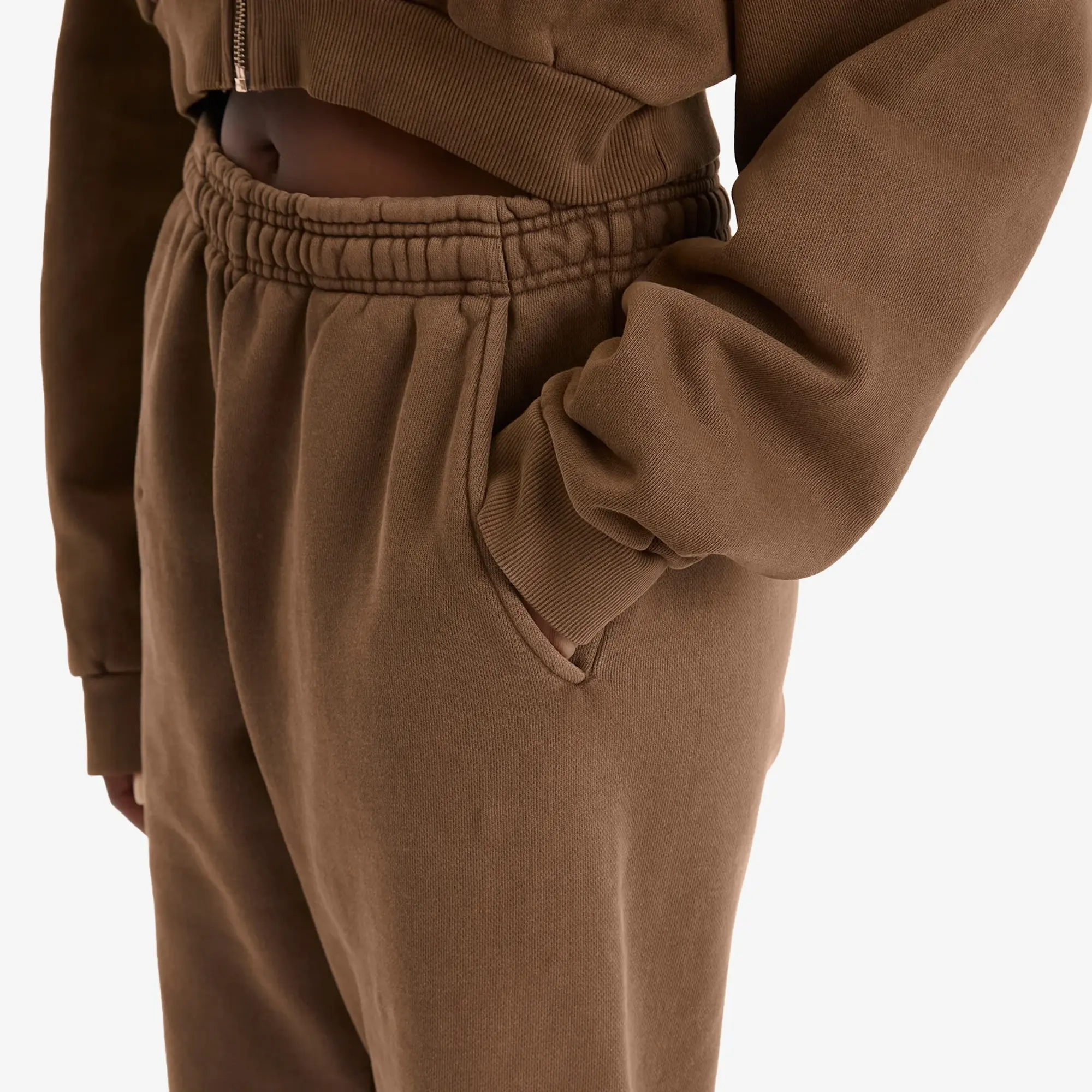 Entire Studios Women's Heavy Sweatpants Brunette