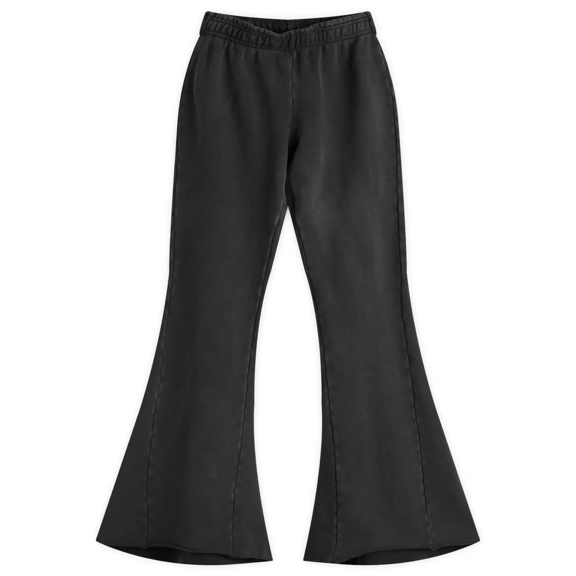 Entire Studios Women's Heavy Flare Leggings Washed Black