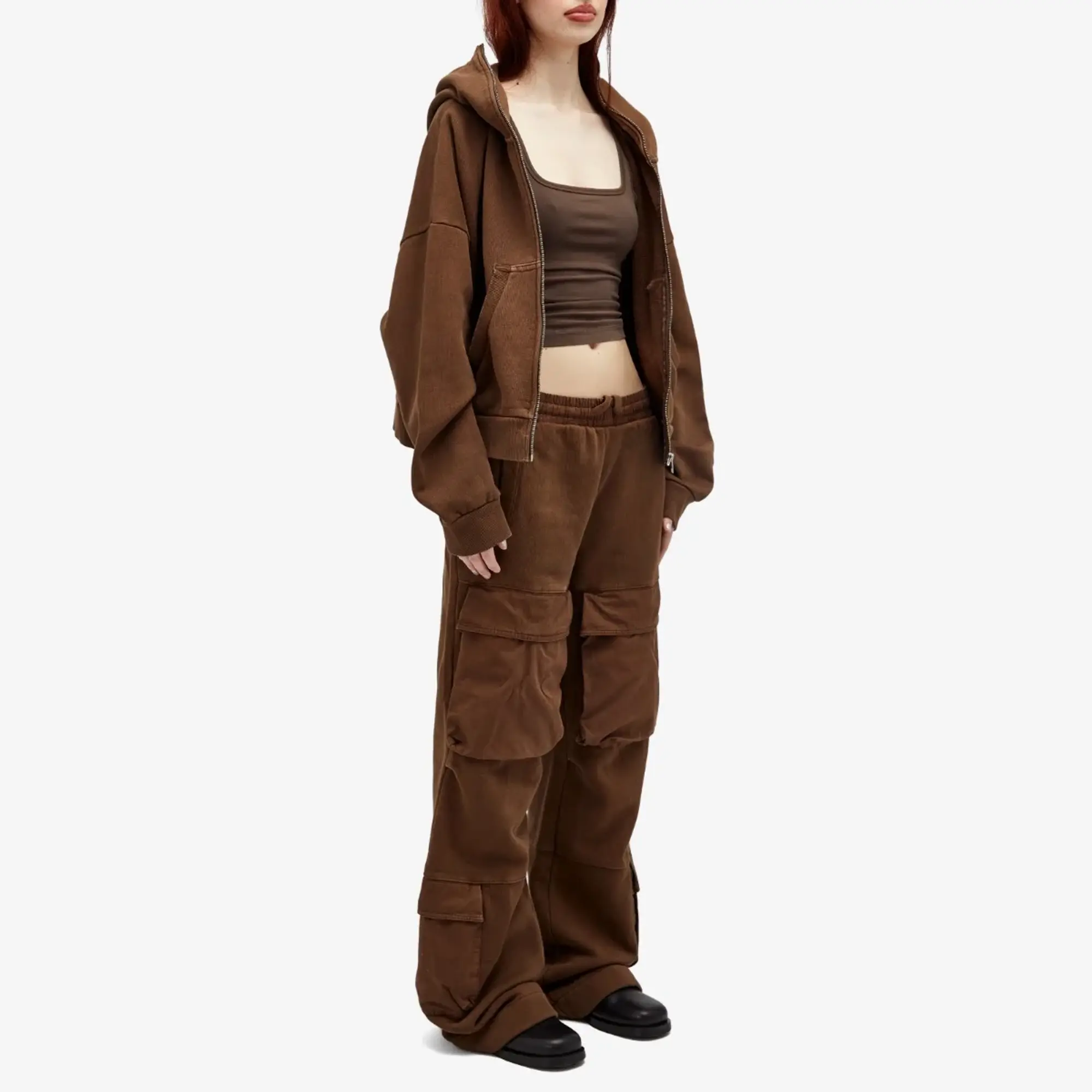 Entire Studios Women's Utility Sweatpants Brunette