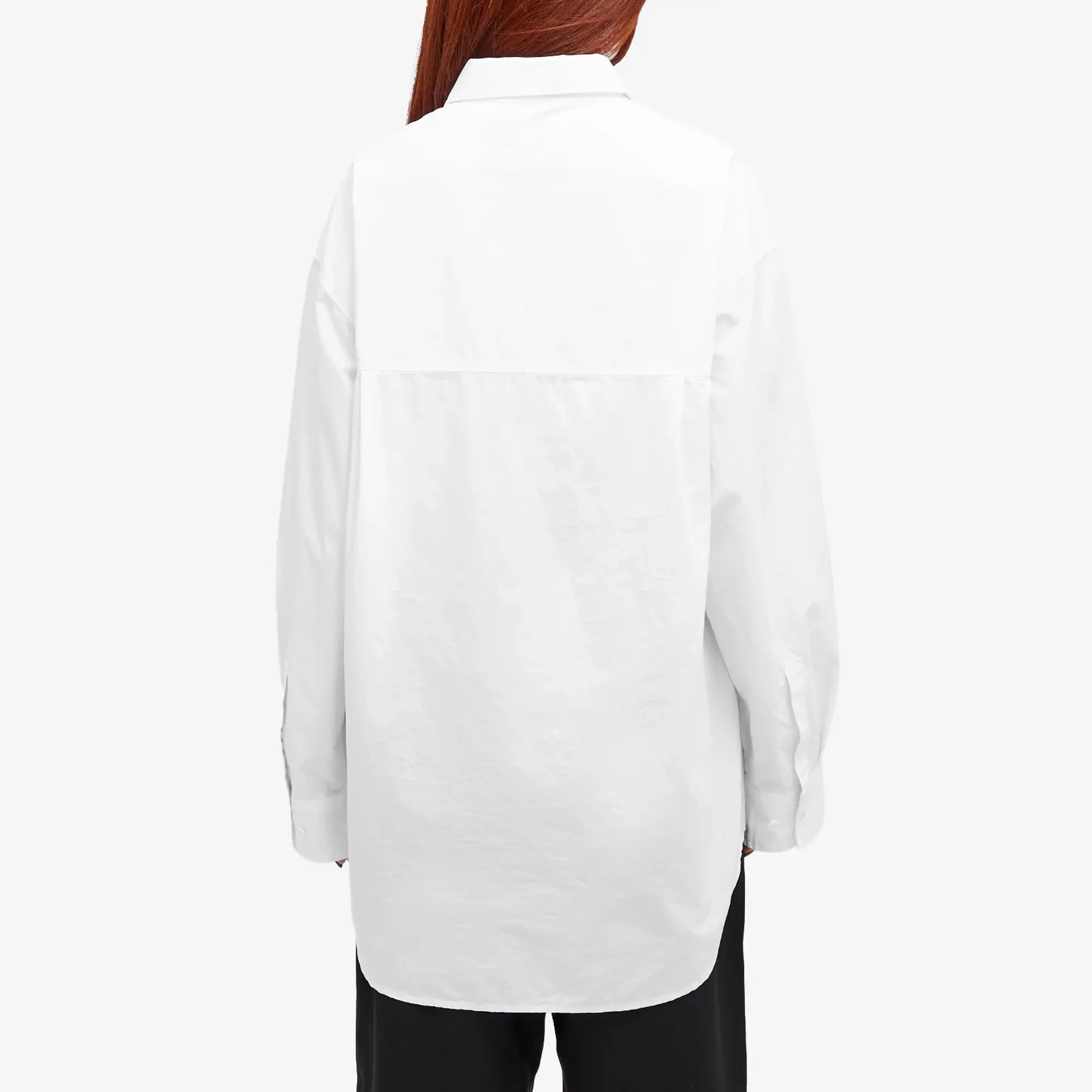 Entire Studios Women's Giant Shirt White