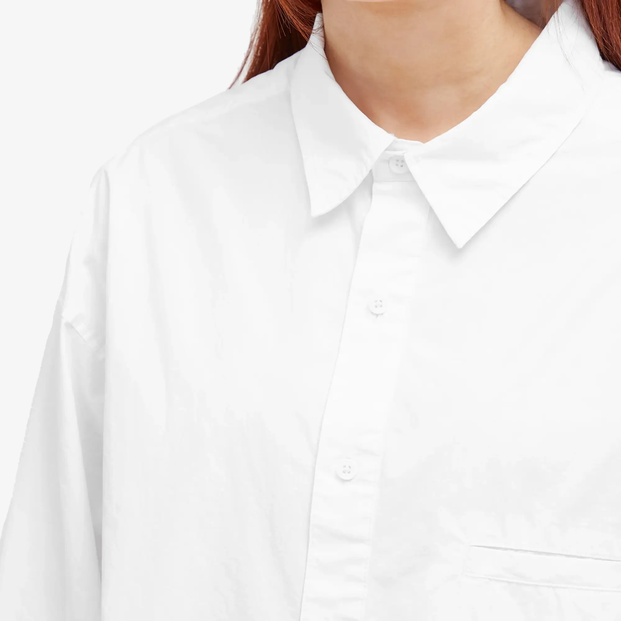 Entire Studios Women's Giant Shirt White