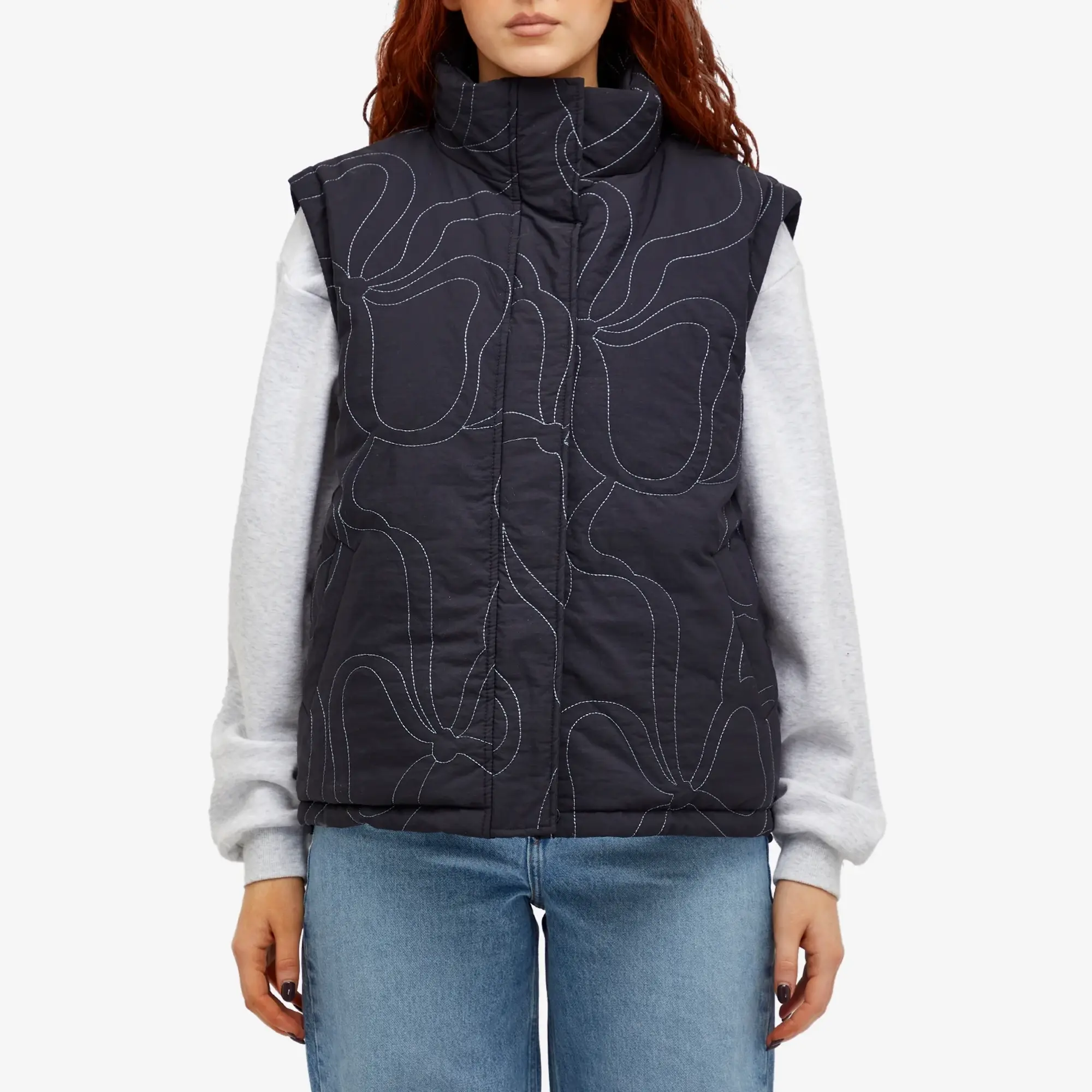 Damson Madder Women's Jennifer Puffer Navy