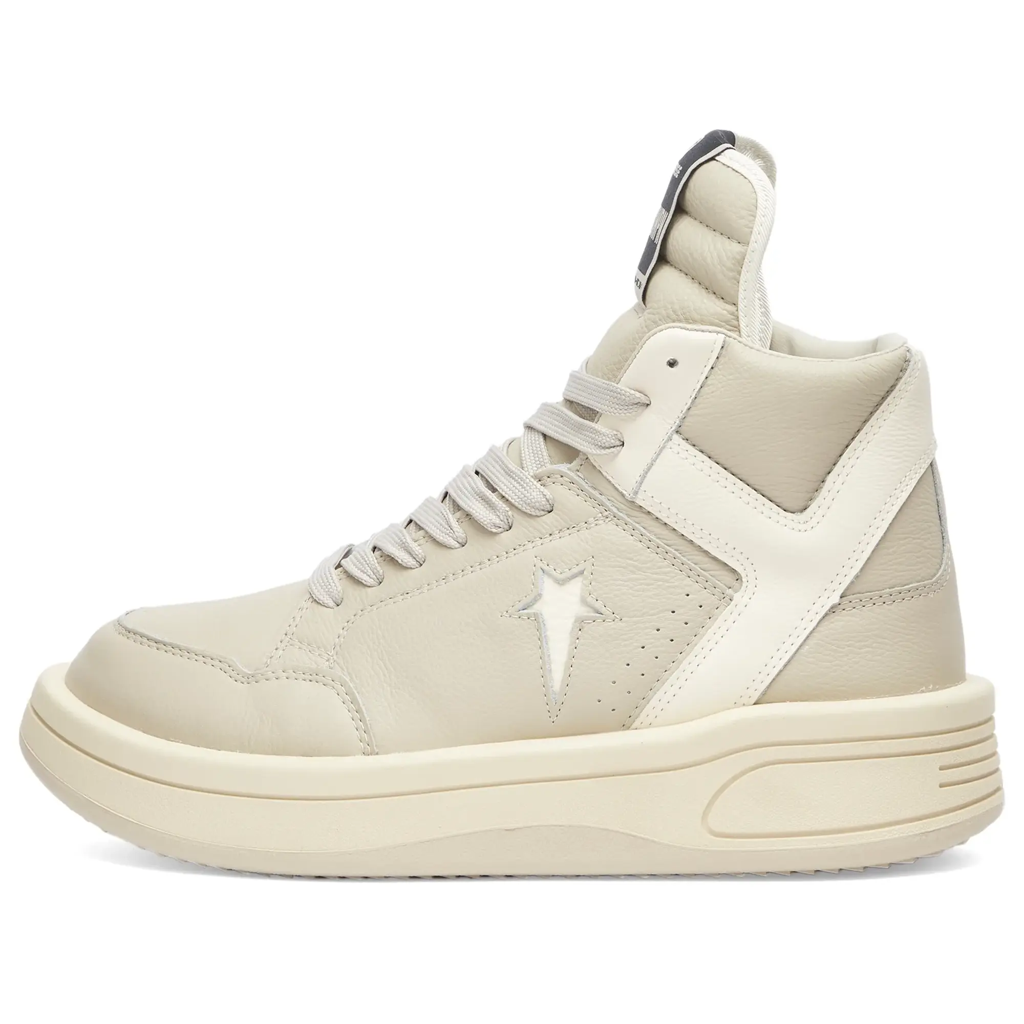 Rick Owens X Converse Drkshdw Turbopwn Sneaker - White/White