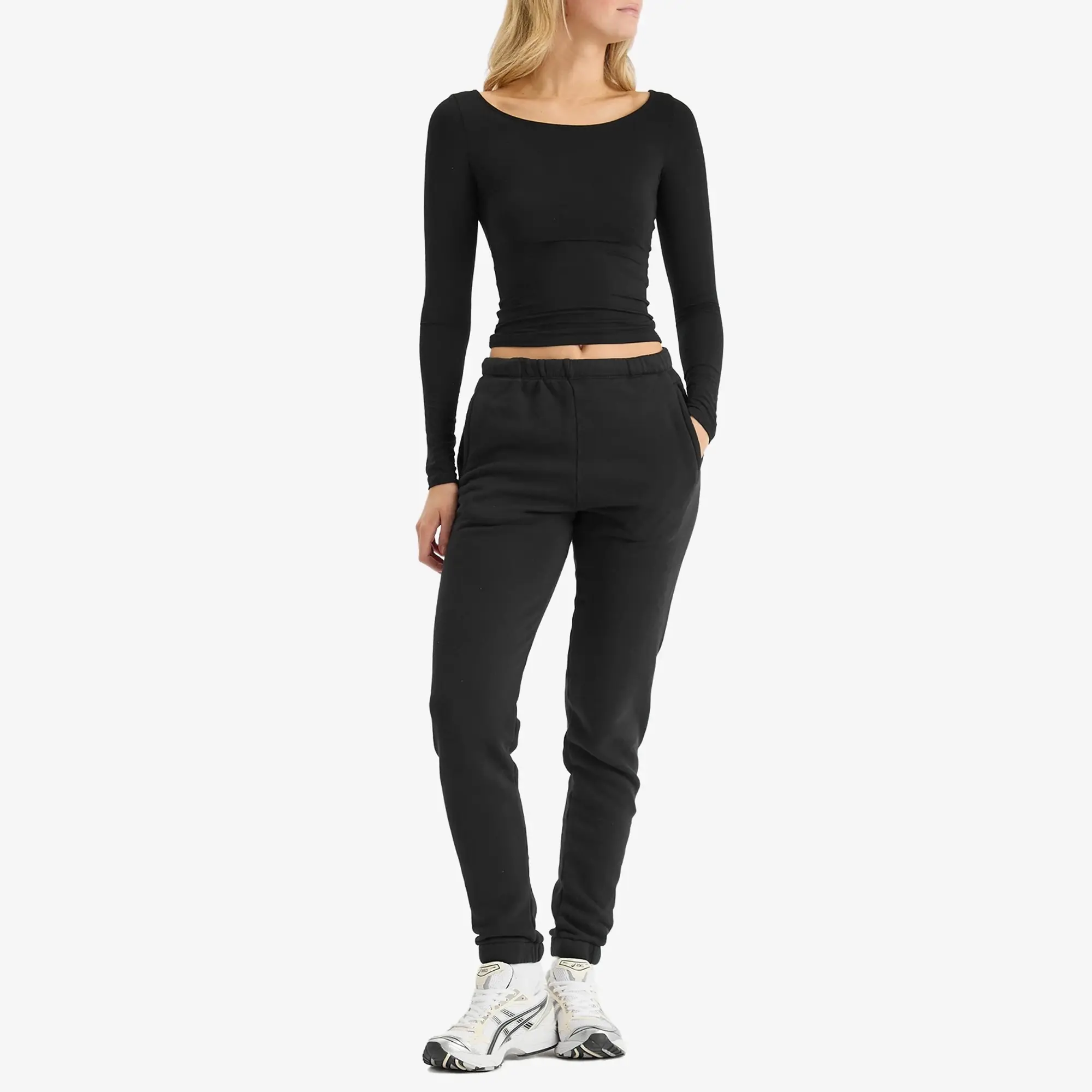Joah Brown Women's Empire Sweatpants Black