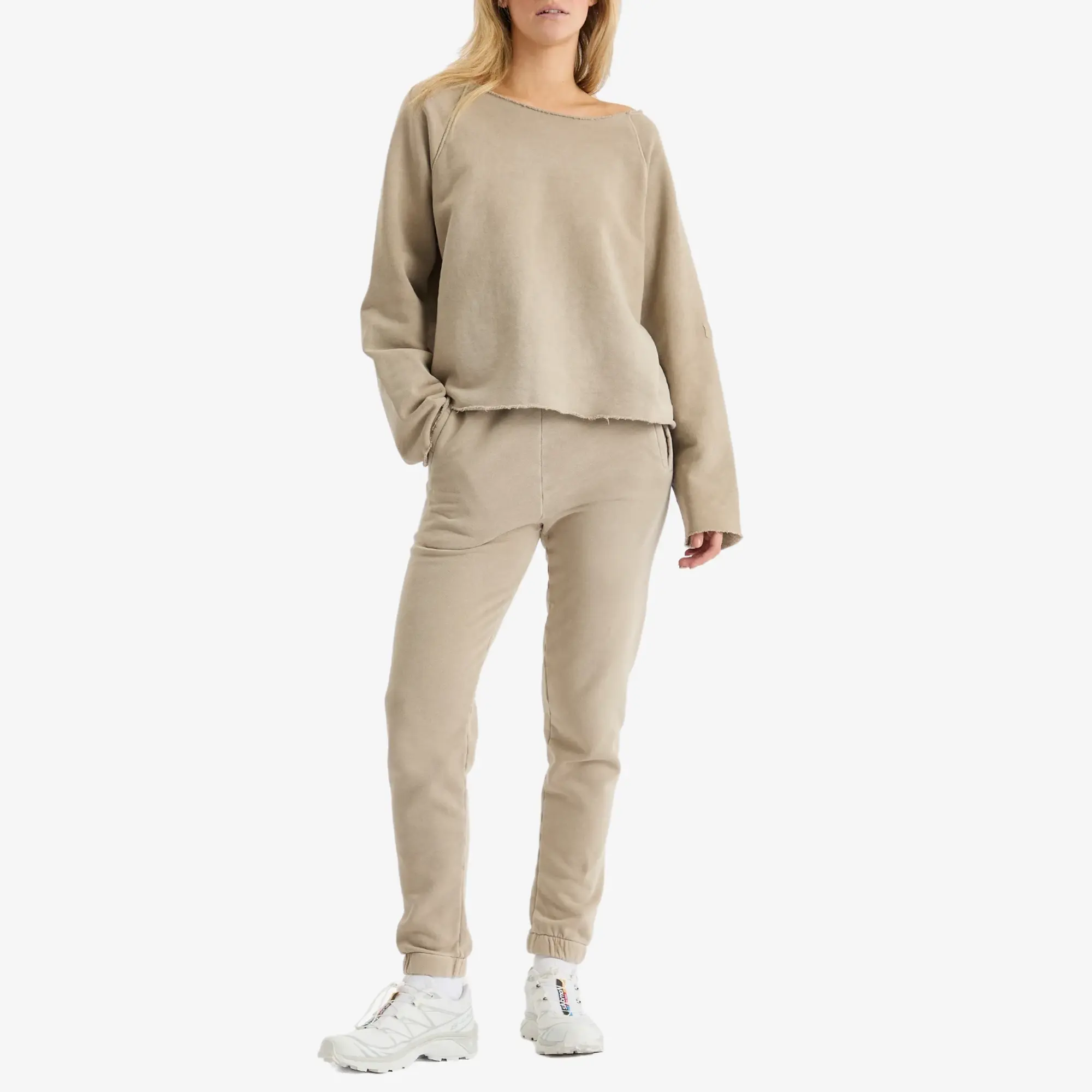 Joah Brown Women's Empire Sweatpants Sand