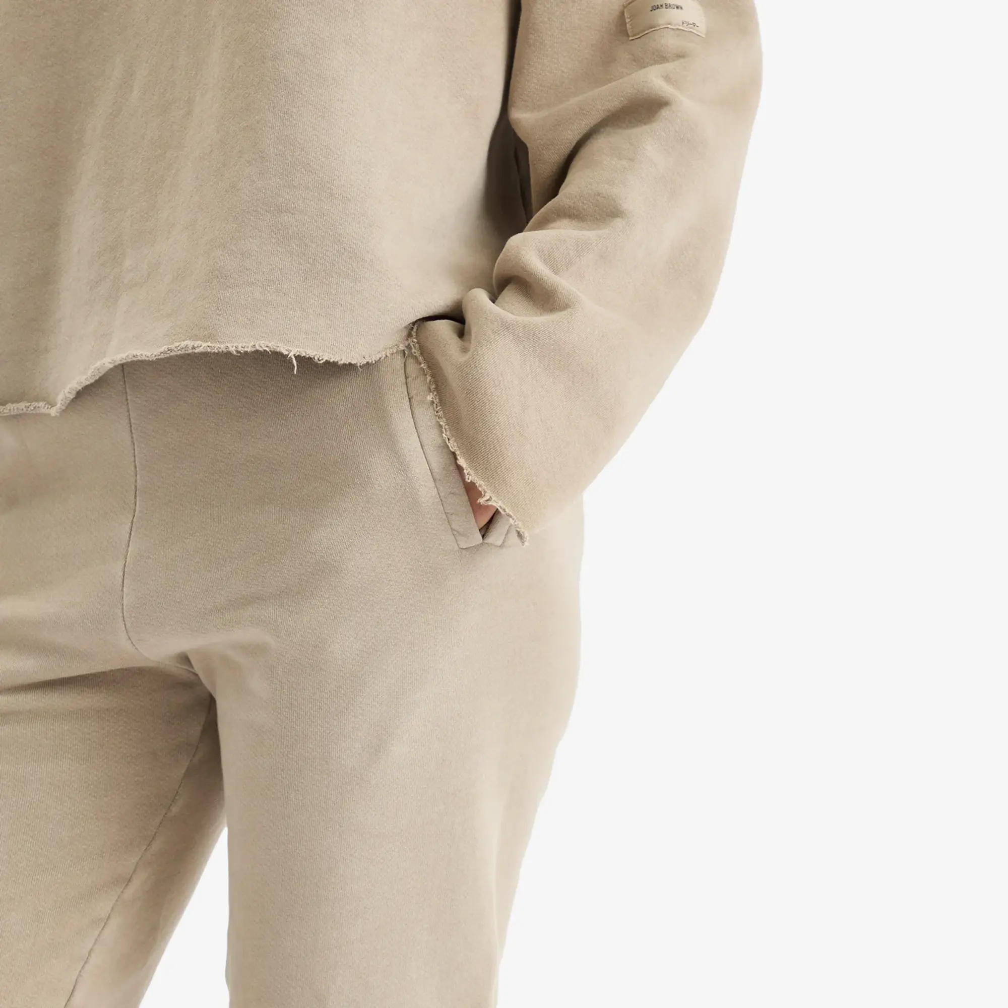 Joah Brown Women's Empire Sweatpants Sand