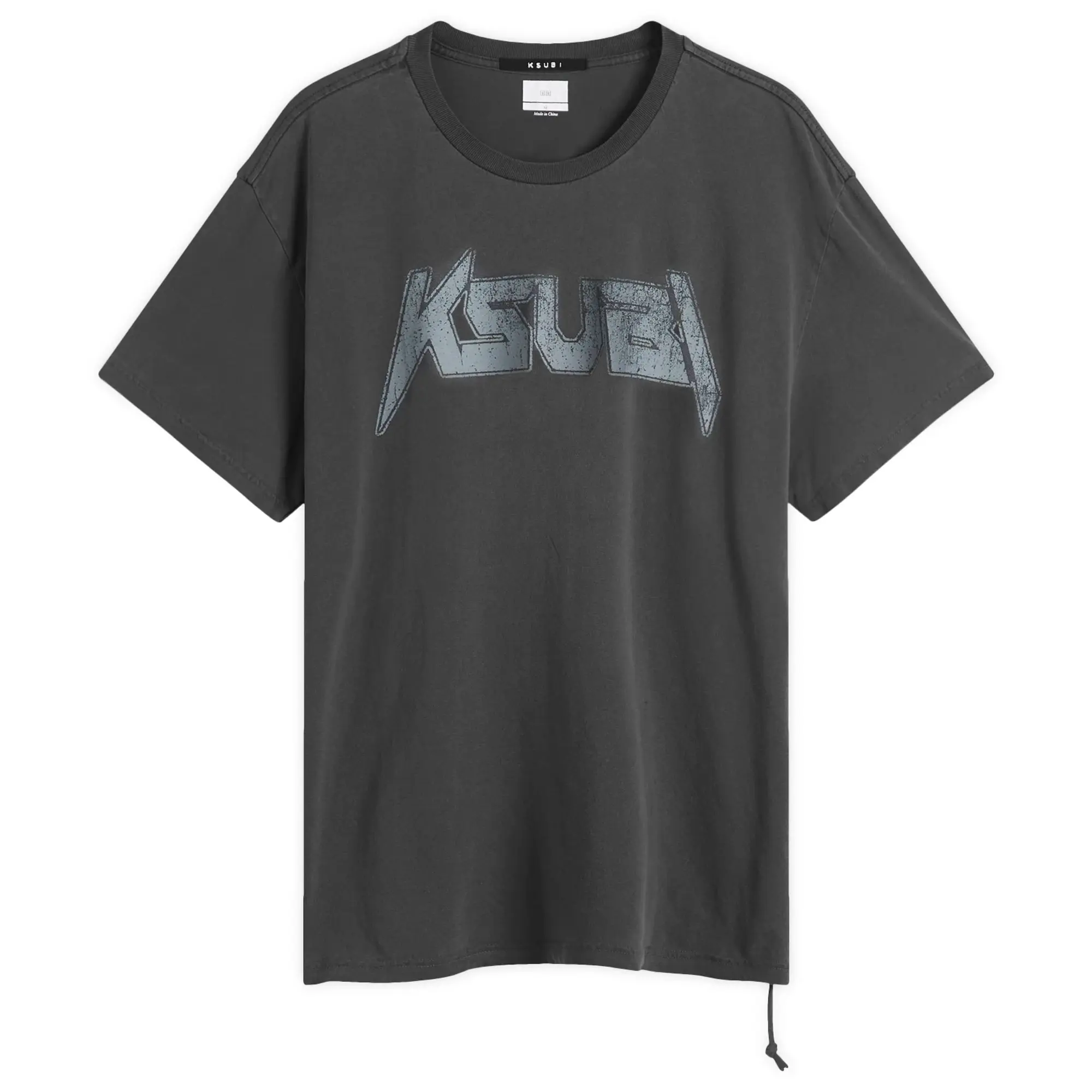 Ksubi Men's Electric Ekcess T-Shirt Old Black