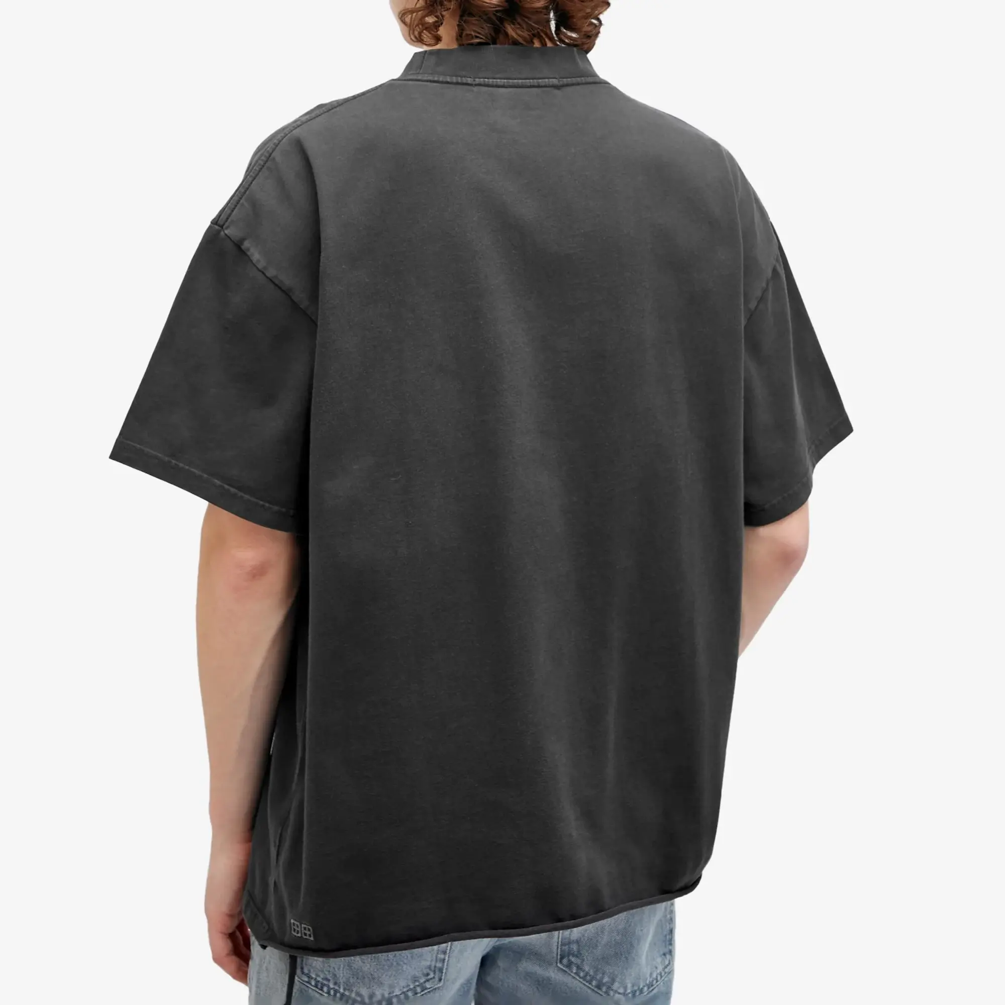 Ksubi Men's Electric Ekcess T-Shirt Old Black