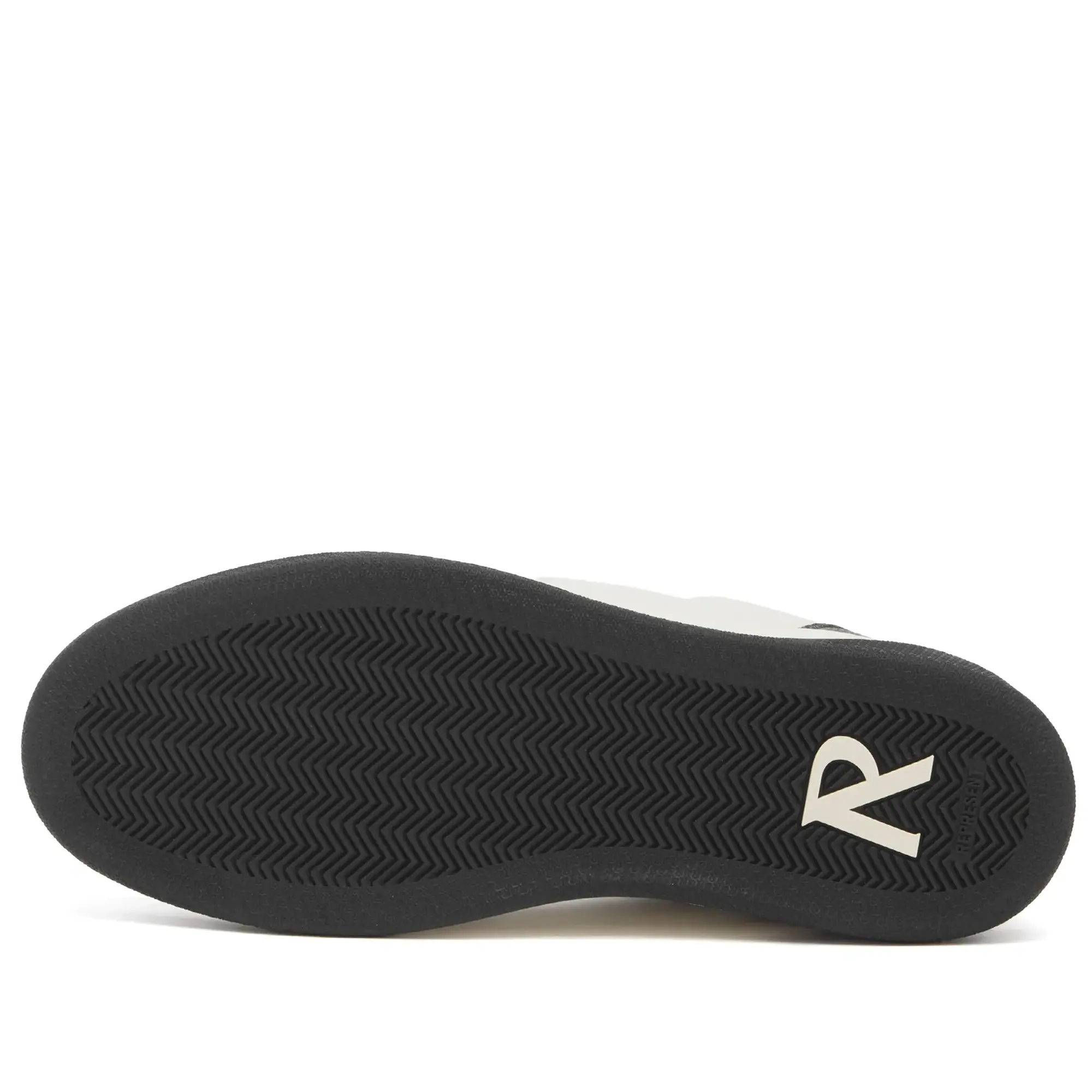 Represent Men's Initial Sneaker Black/Vintage White