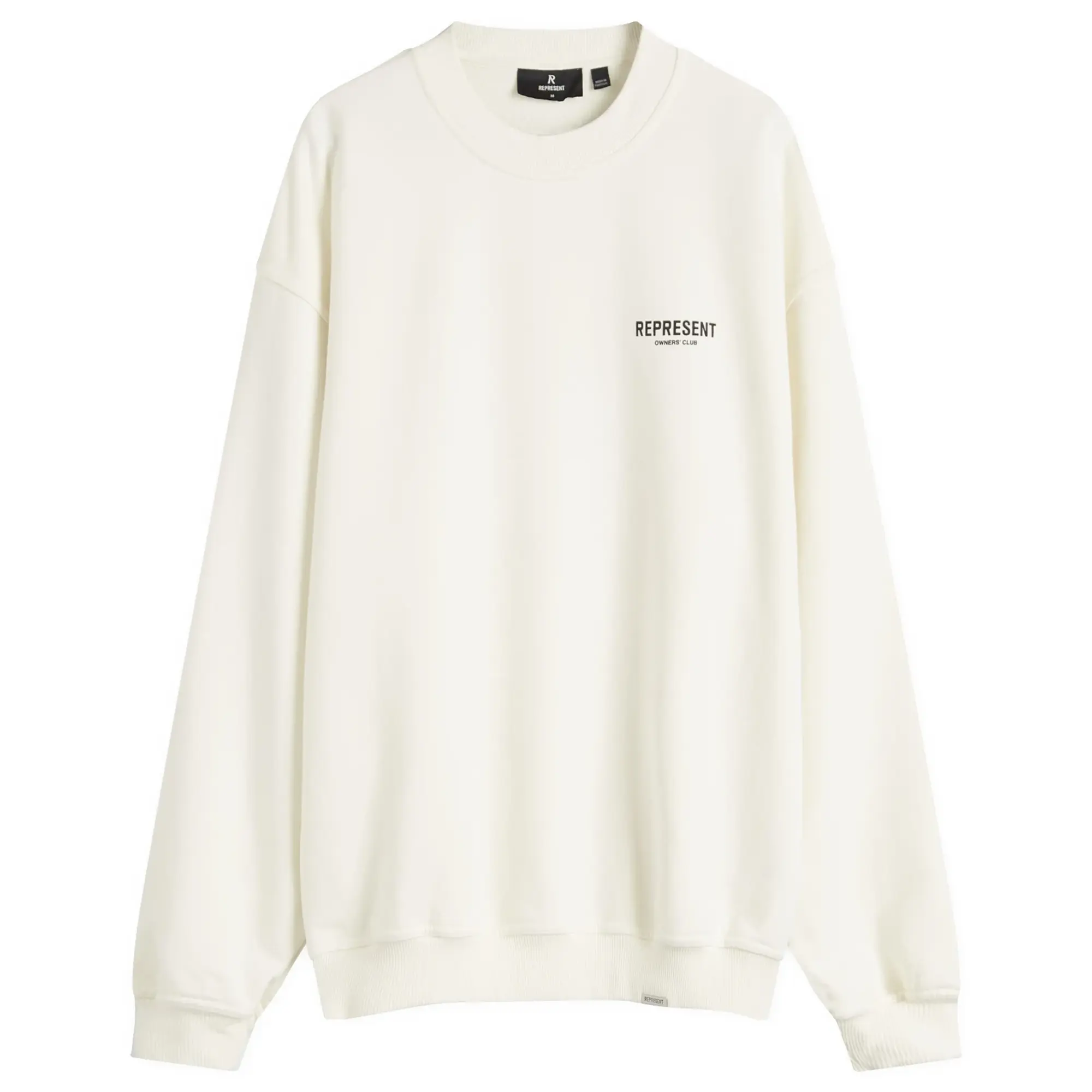 Represent Men's Owners Club Sweater Flat White