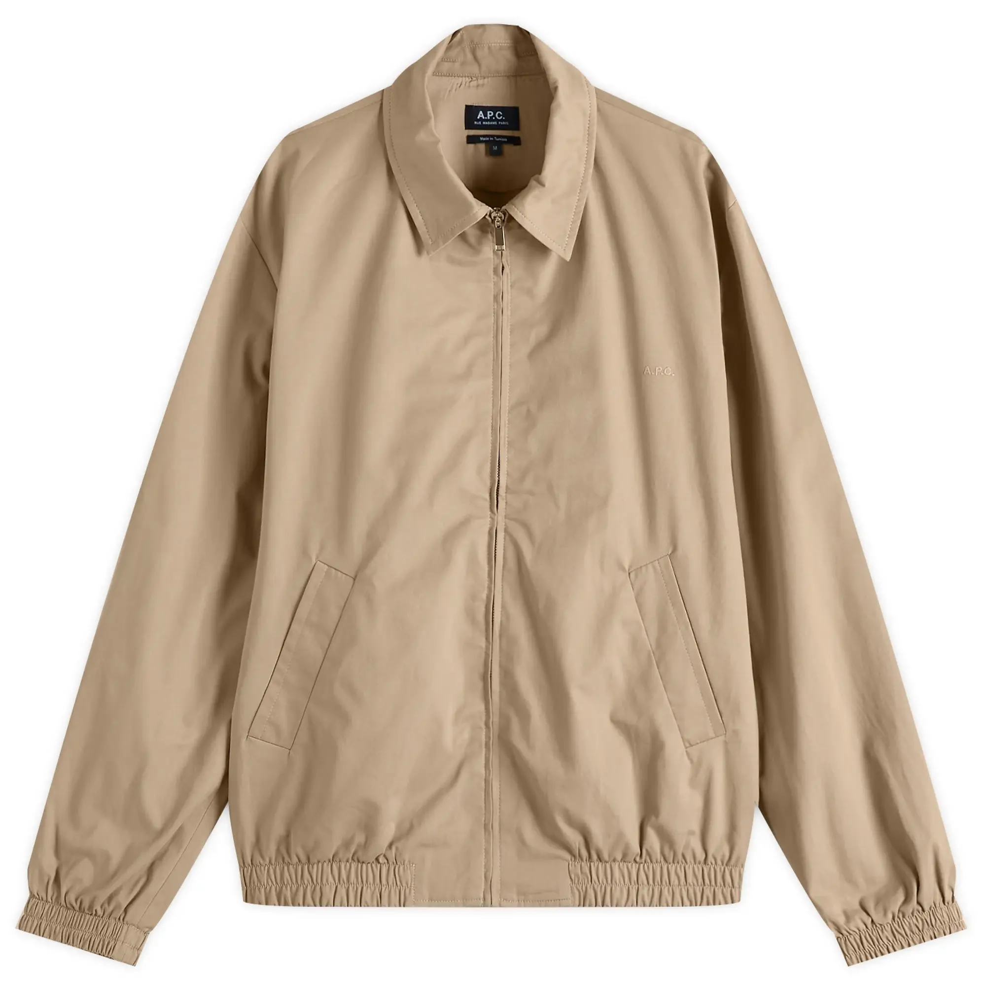 A.P.C. Men's Gilbert Gaberdine Jacket Beige
