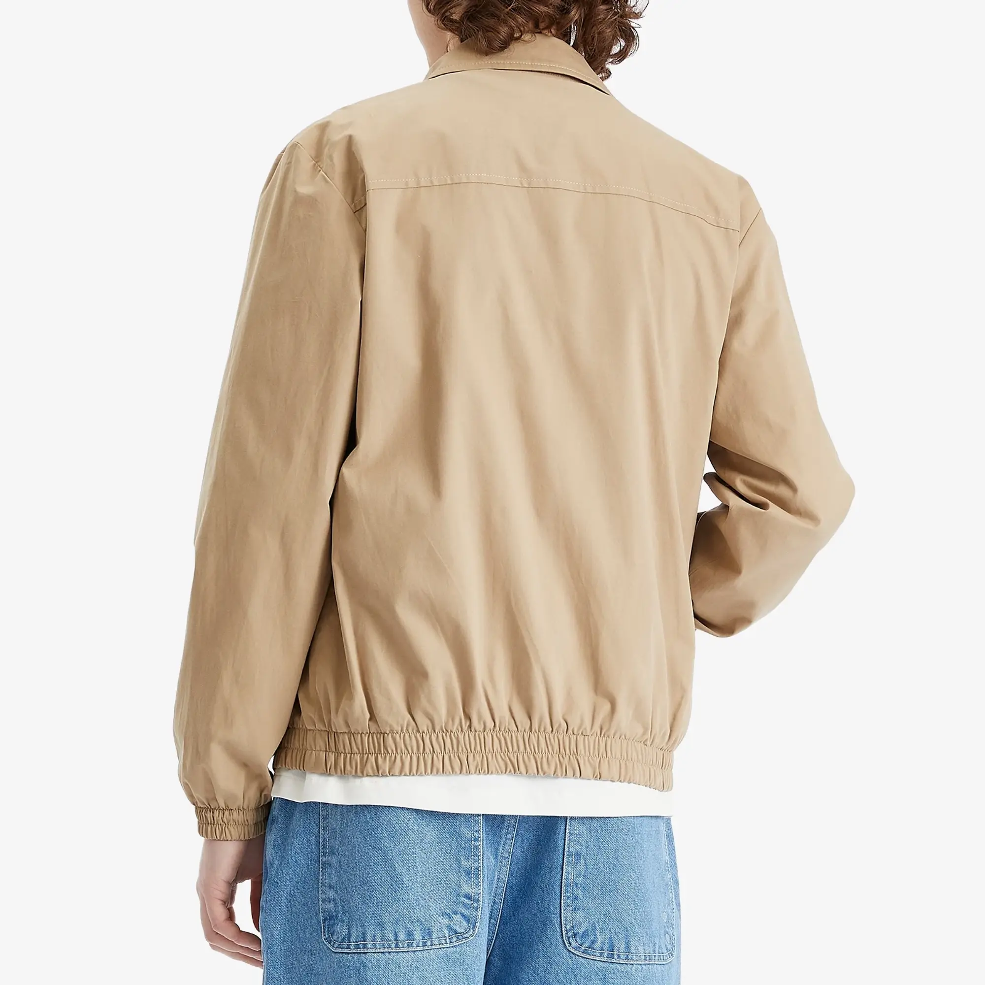 A.P.C. Men's Gilbert Gaberdine Jacket Beige