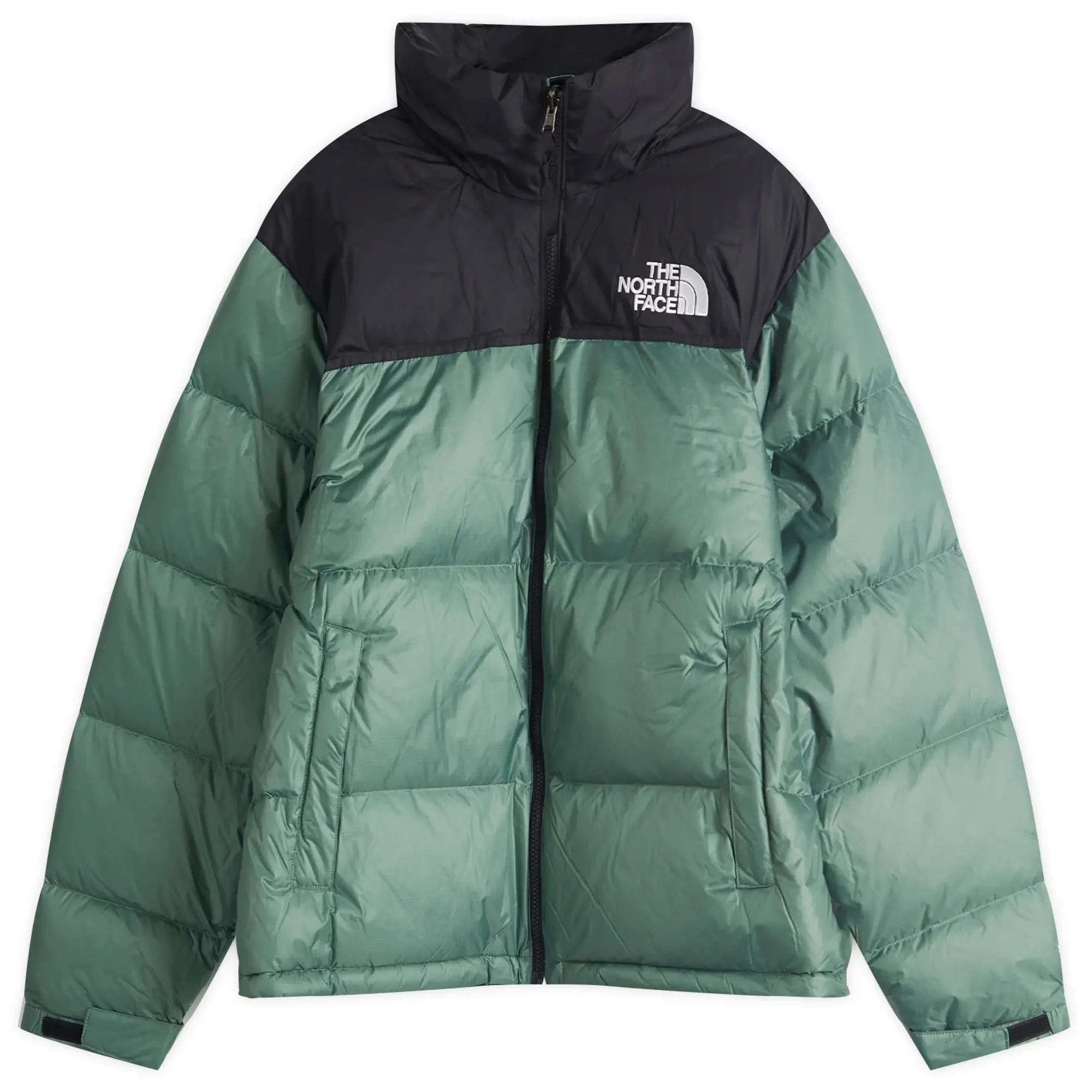 The North Face Men's 1996 Retro Nuptse Jacket Duck Green/Tnf Black