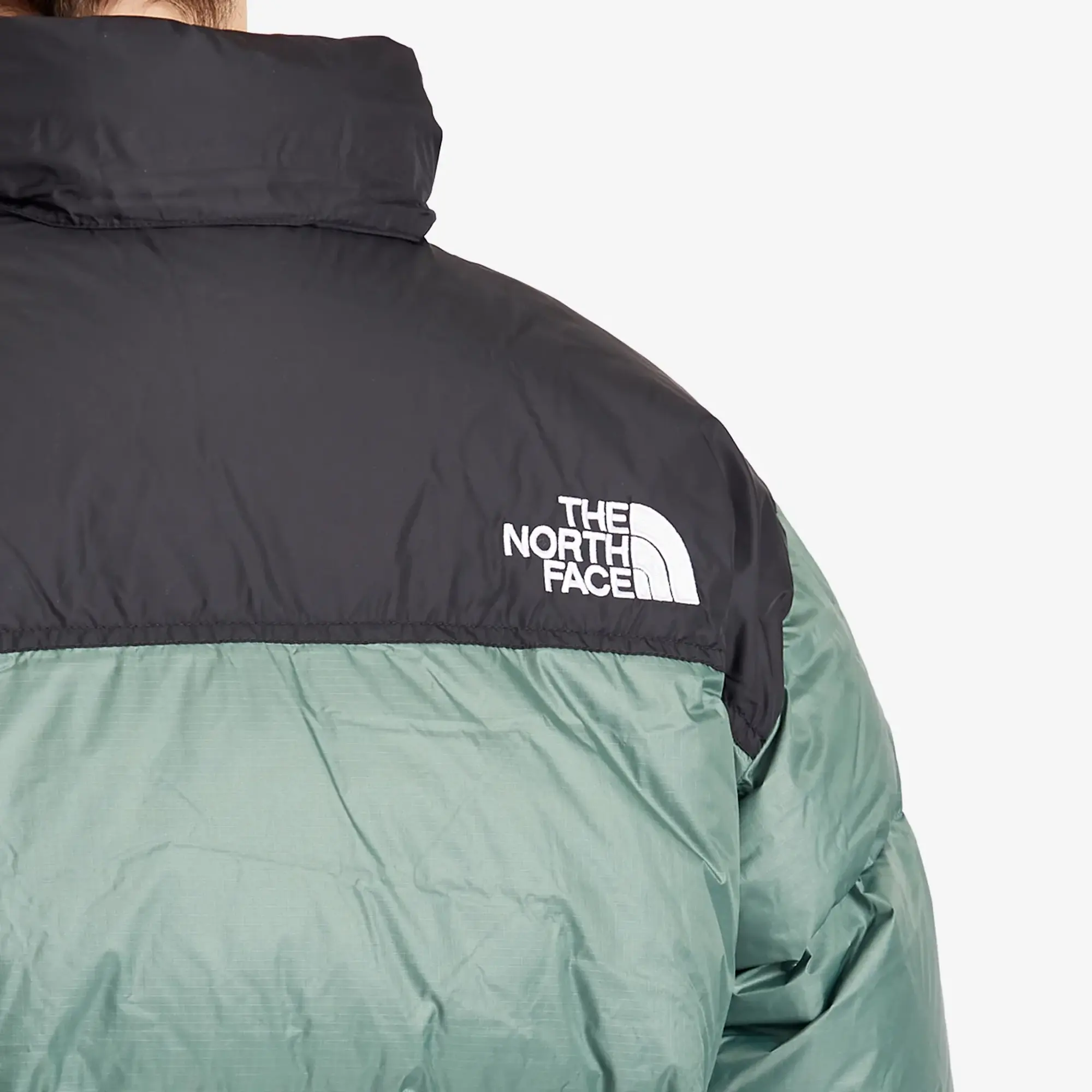 The North Face Men's 1996 Retro Nuptse Jacket Duck Green/Tnf Black