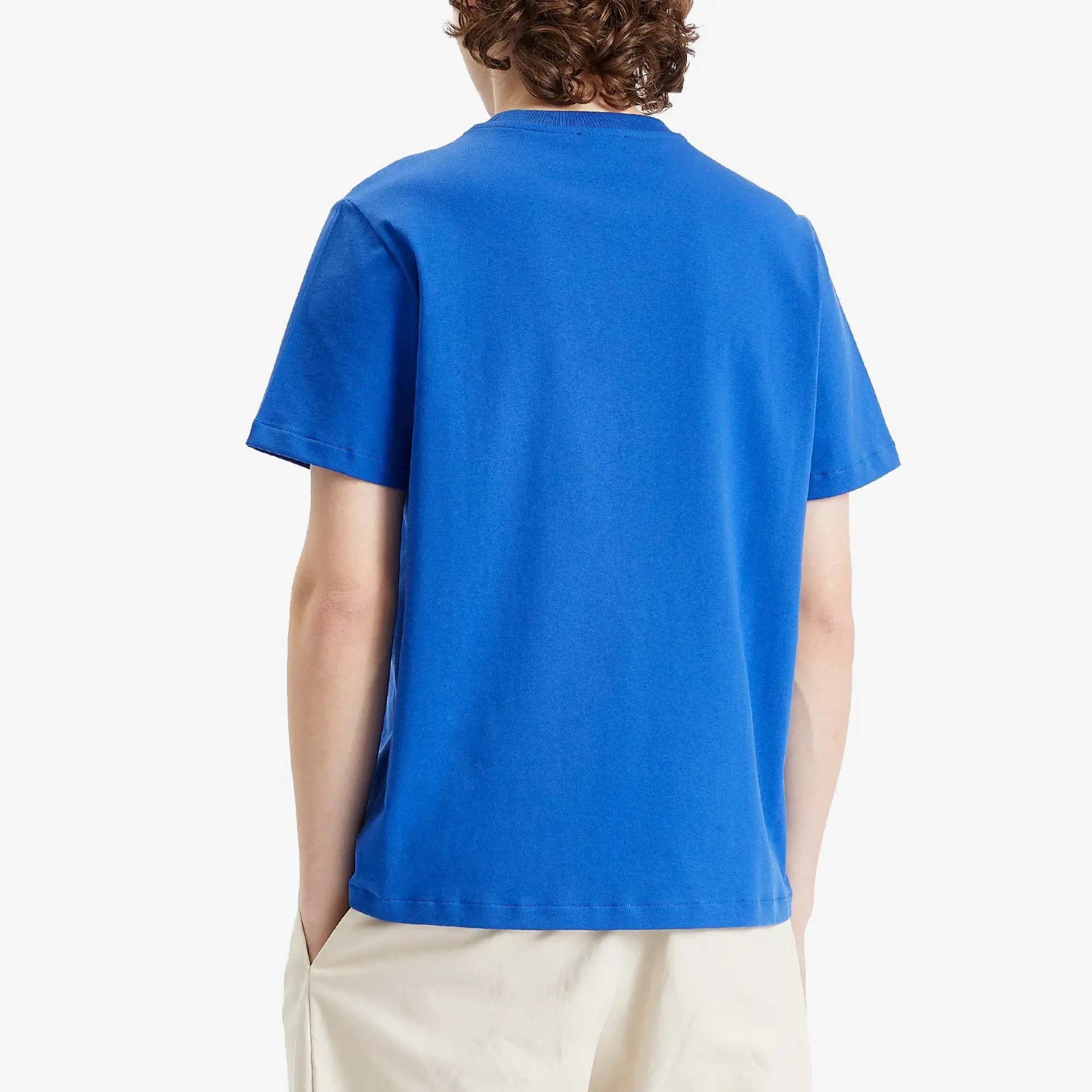 A.P.C. Men's Rue Madame Logo T-Shirt Blue/White