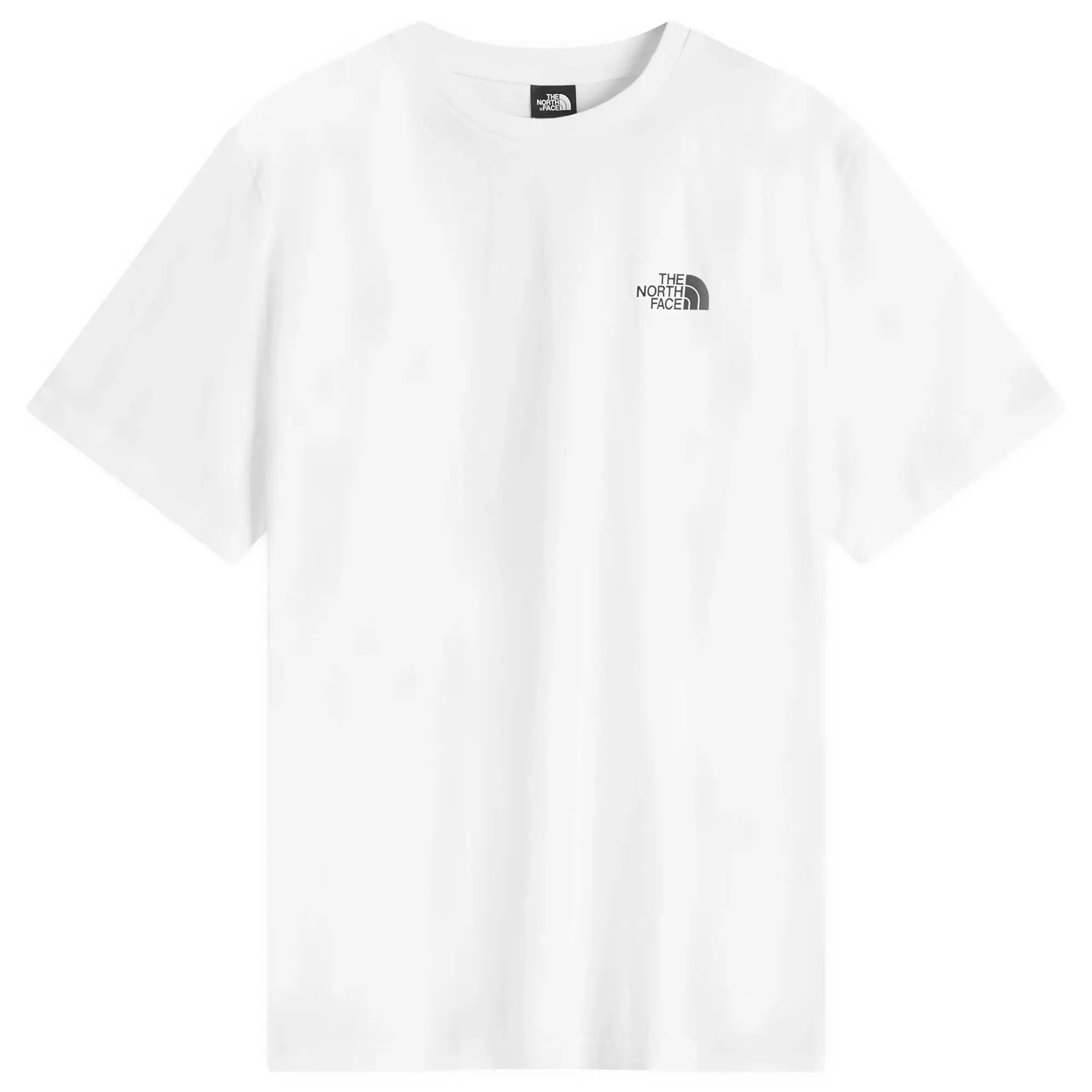 The North Face Simple Dome Logo T-Shirt In White