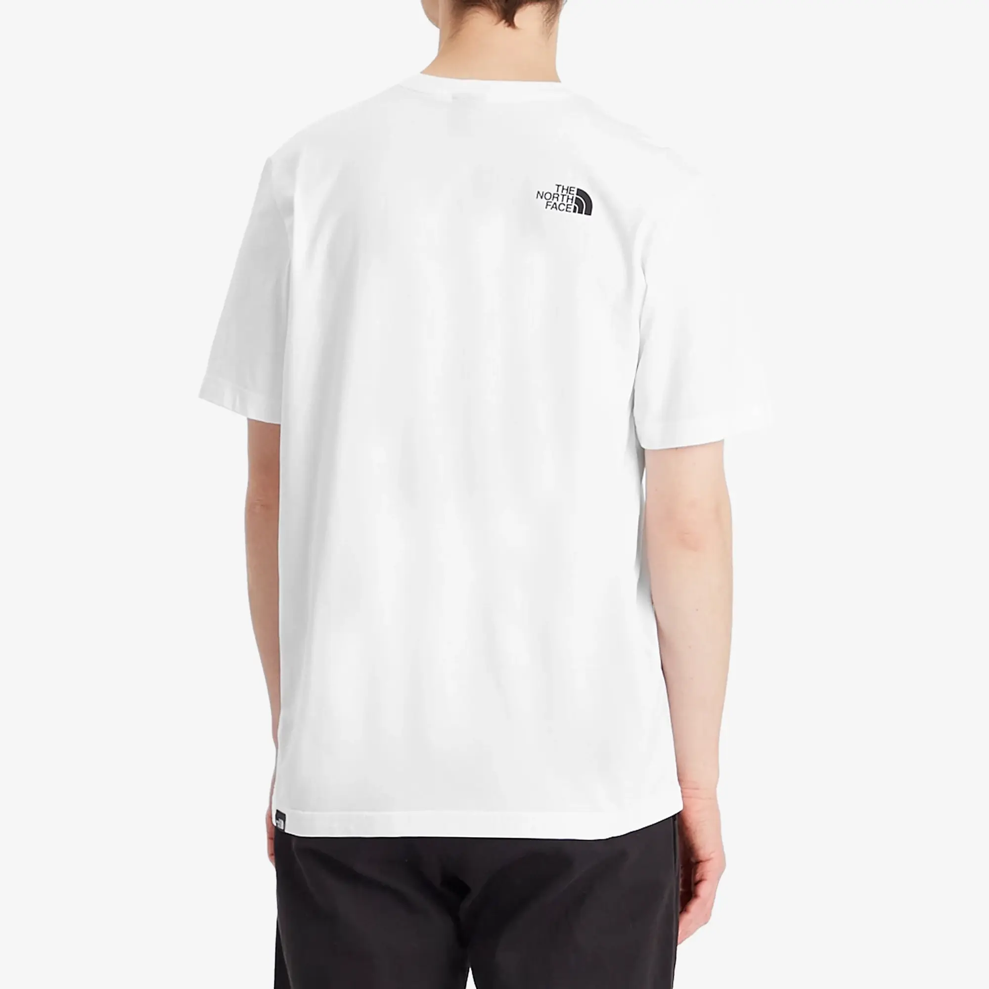 The North Face Short Sleeve Simple Dome T-Shirt - White - Size XL - White